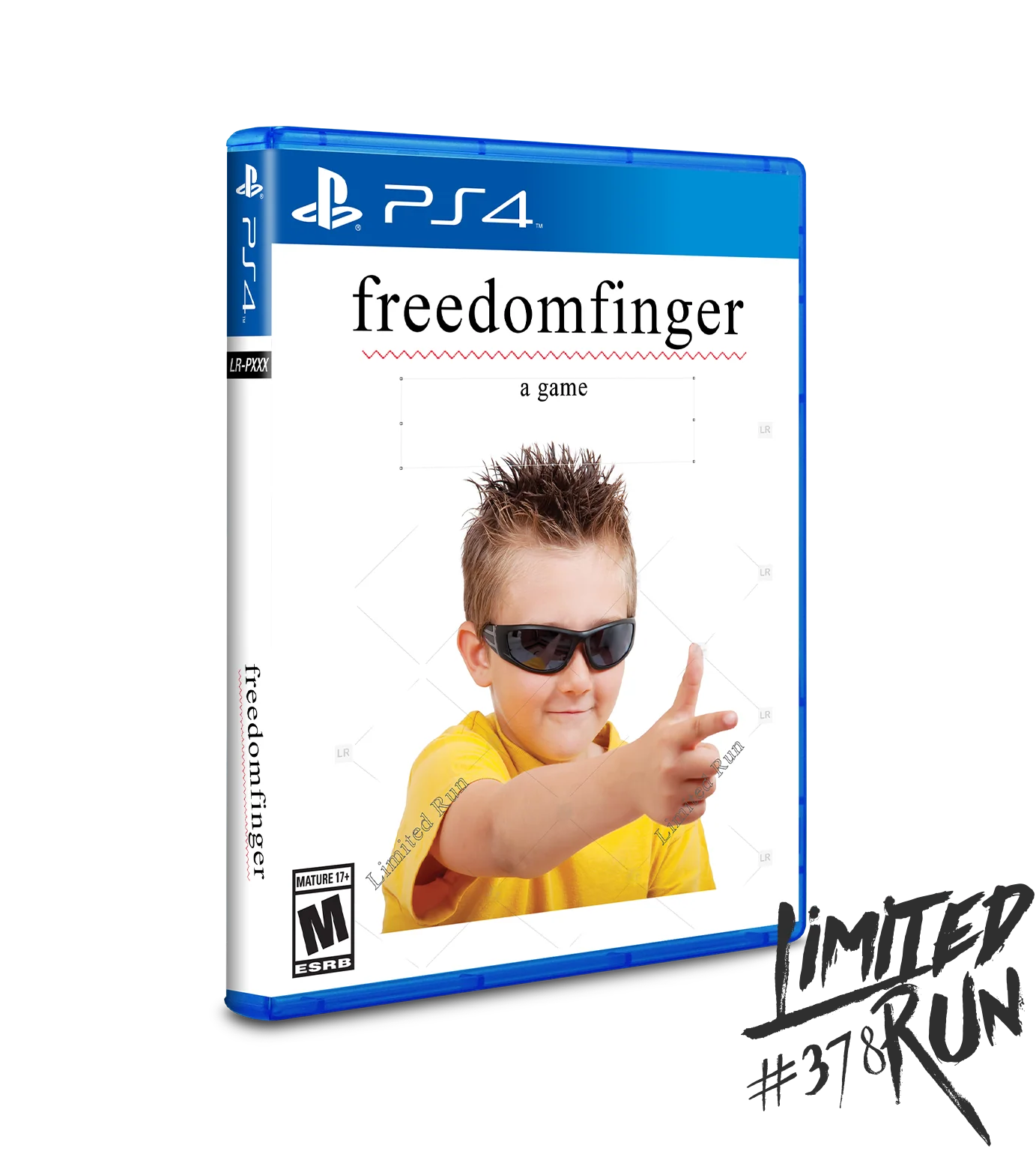 Limited Run #378: Freedom Finger (PS4)