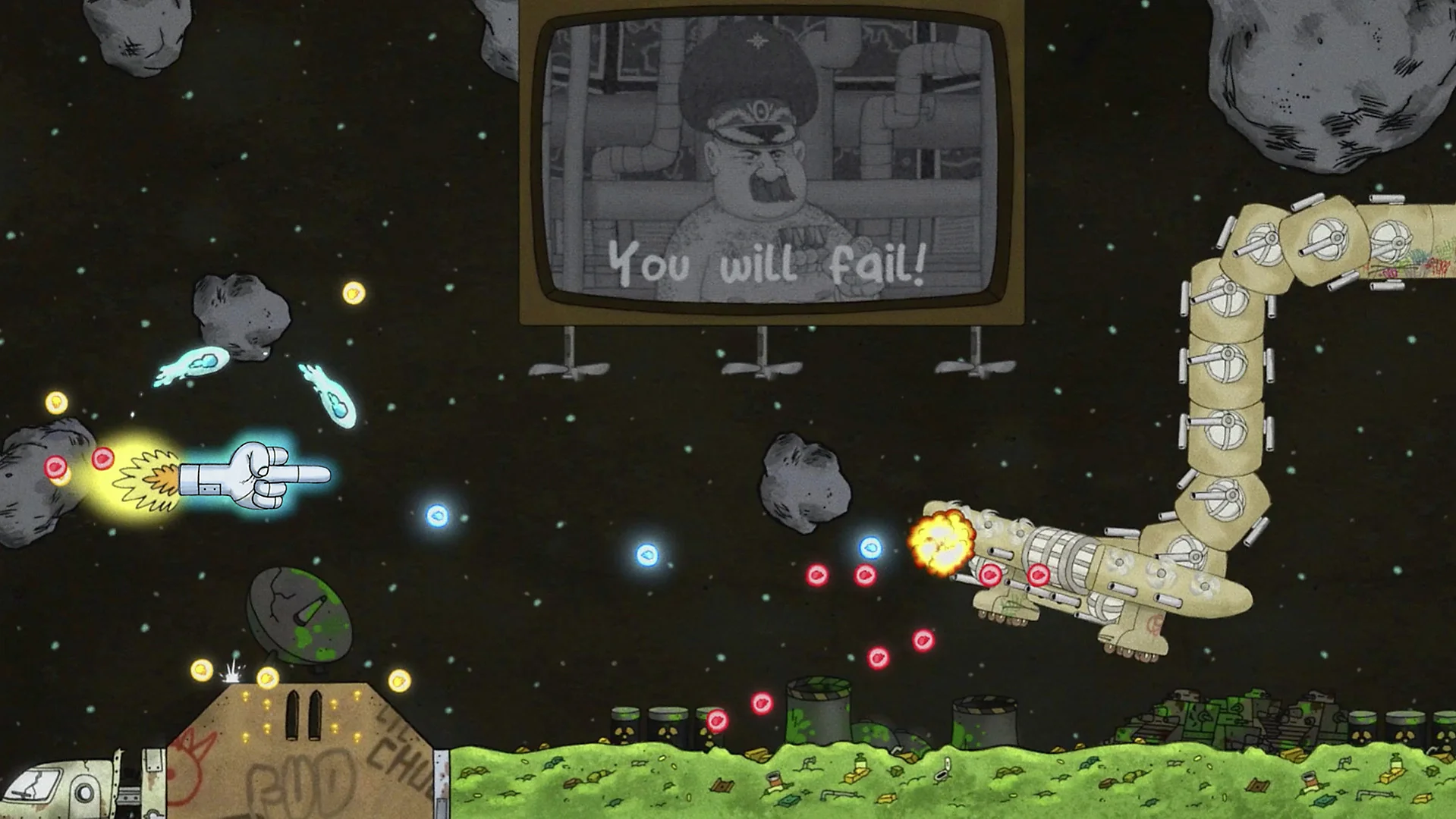 Limited Run #378: Freedom Finger (PS4) - Image 6
