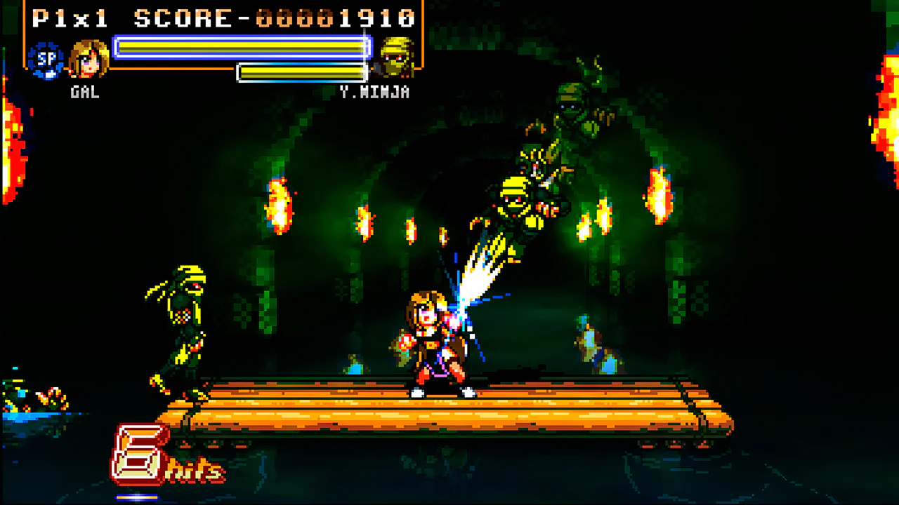 Limited Run #381: Fight'N Rage (PS4) - Image 5