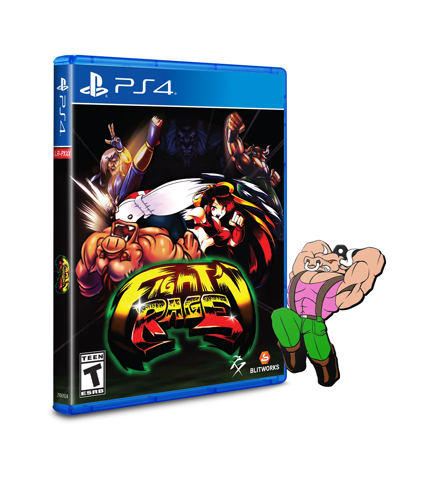 Limited Run #381: Fight'N Rage (PS4) - Image 8
