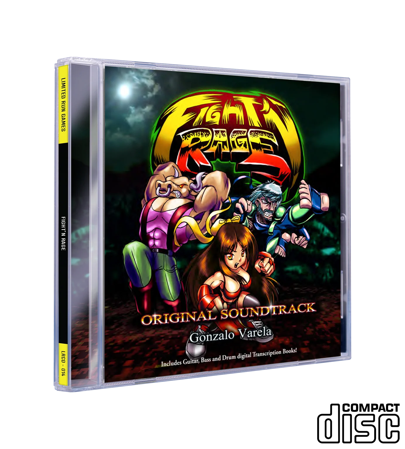 Limited Run #381: Fight'N Rage Soundtrack Bundle (PS4) - Image 2