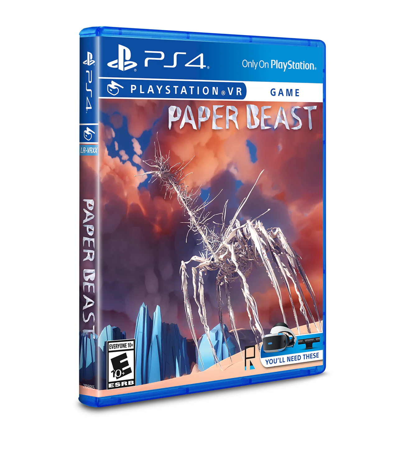 Limited Run #384: Paper Beast (PSVR)