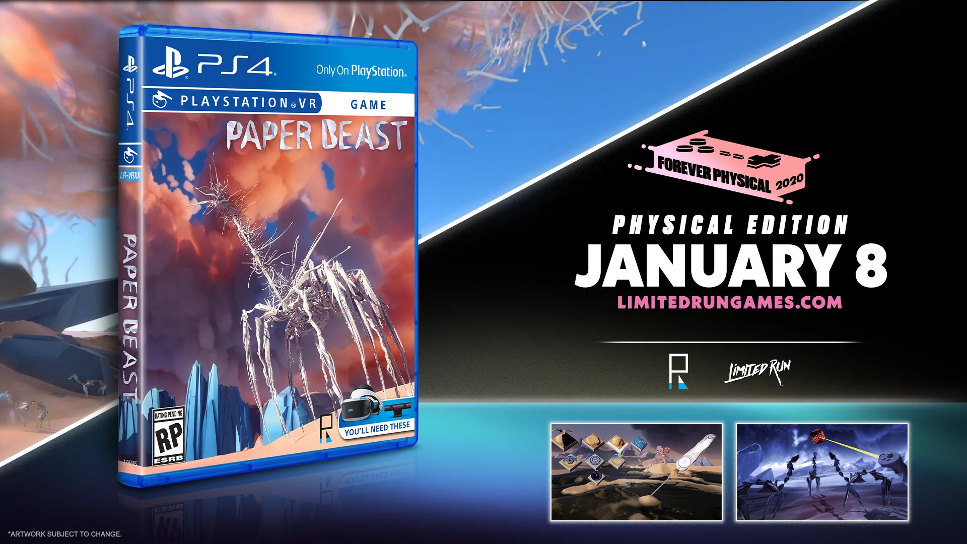 Limited Run #384: Paper Beast (PSVR) - Image 3