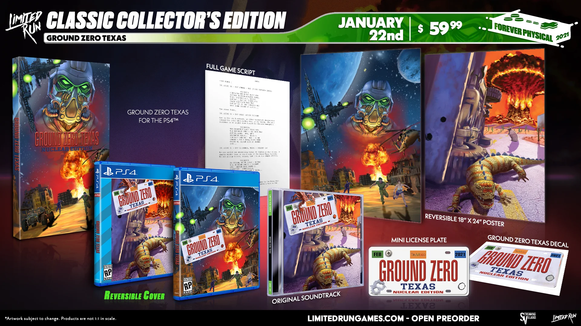 Limited Run #385: Ground Zero: Texas - Nuclear Edition Classic Edition (PS4) - Image 2