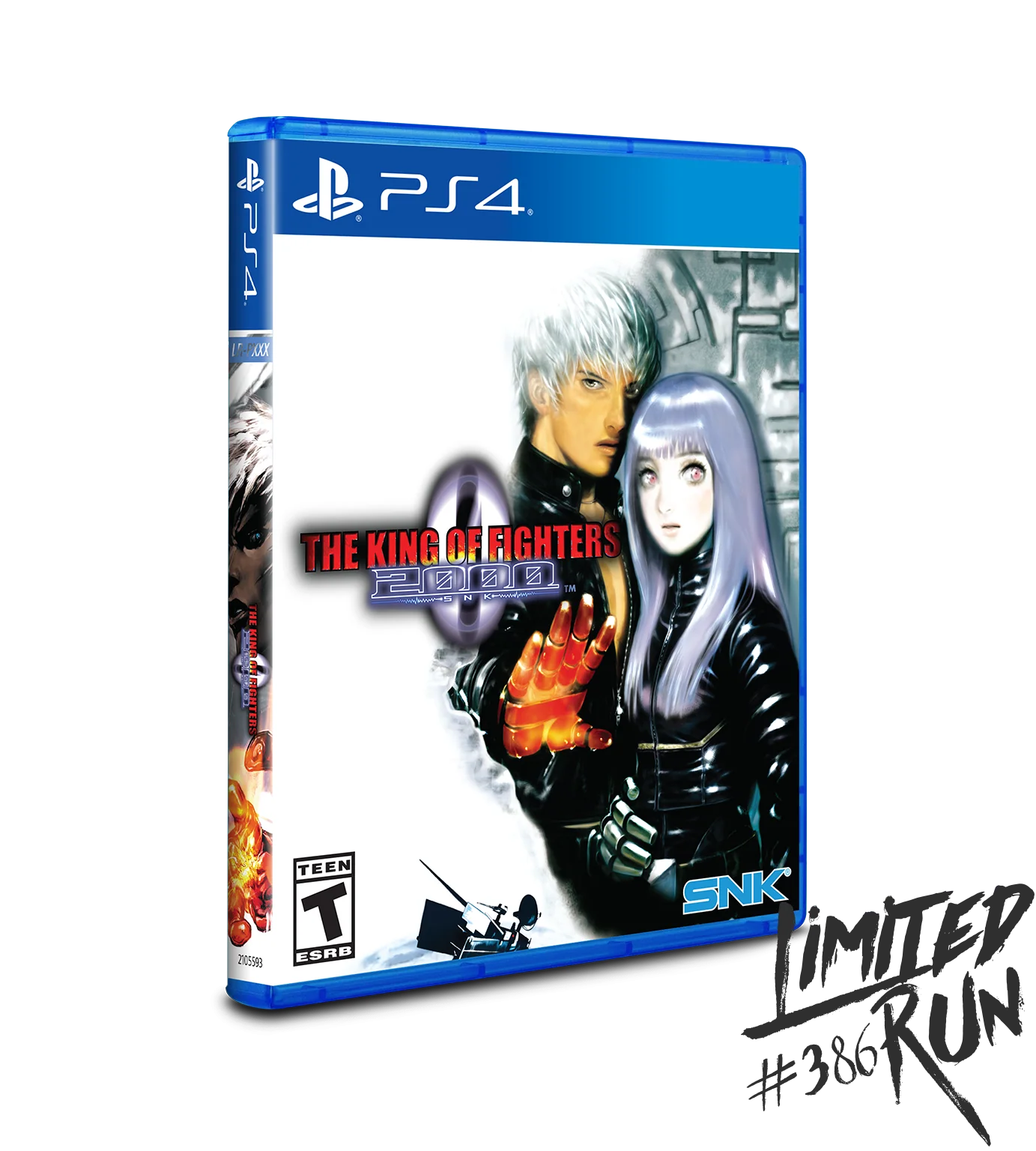 Limited Run #386: The King Of Fighters 2000 (PS4)