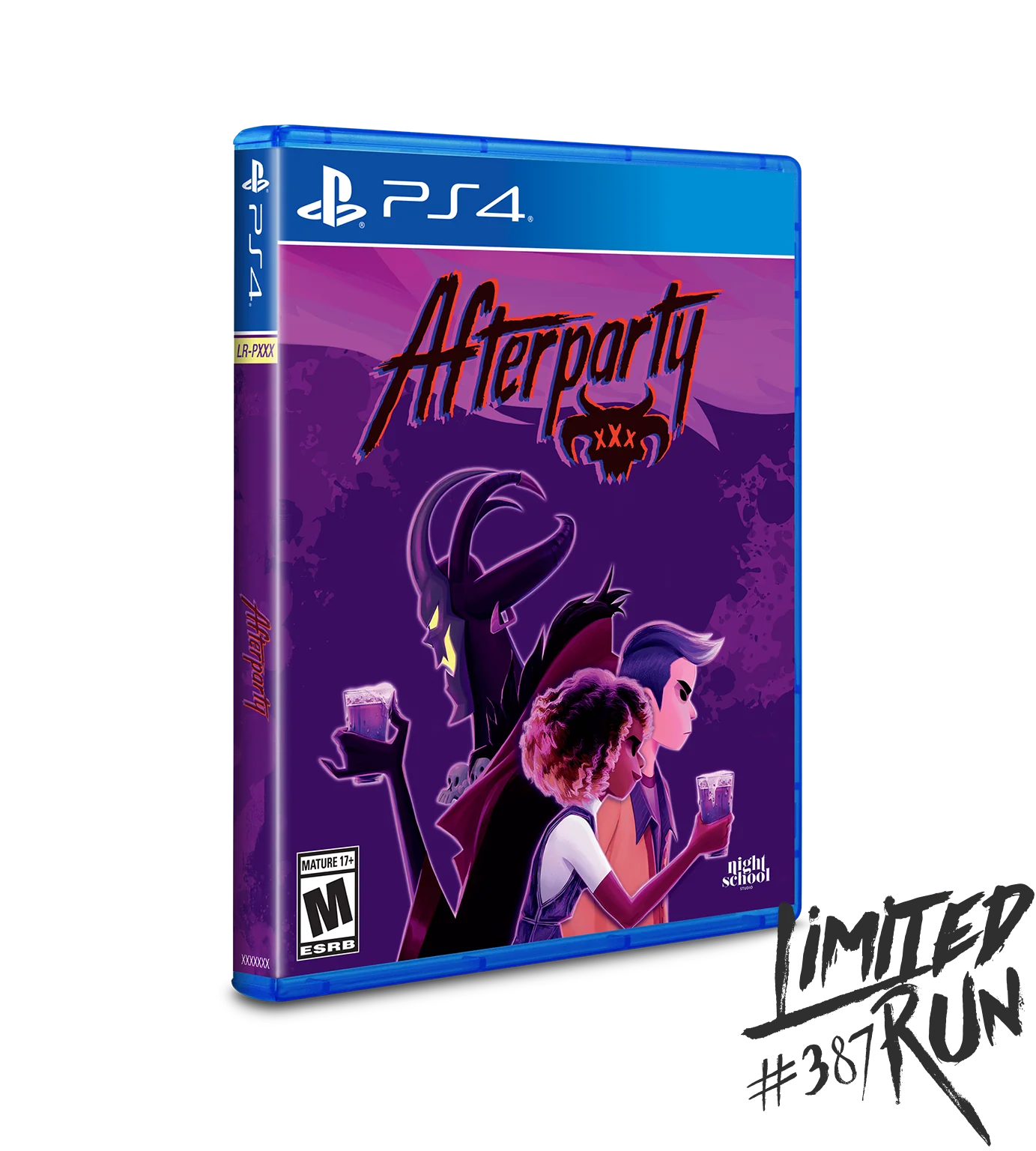 Limited Run #387: Afterparty (PS4)