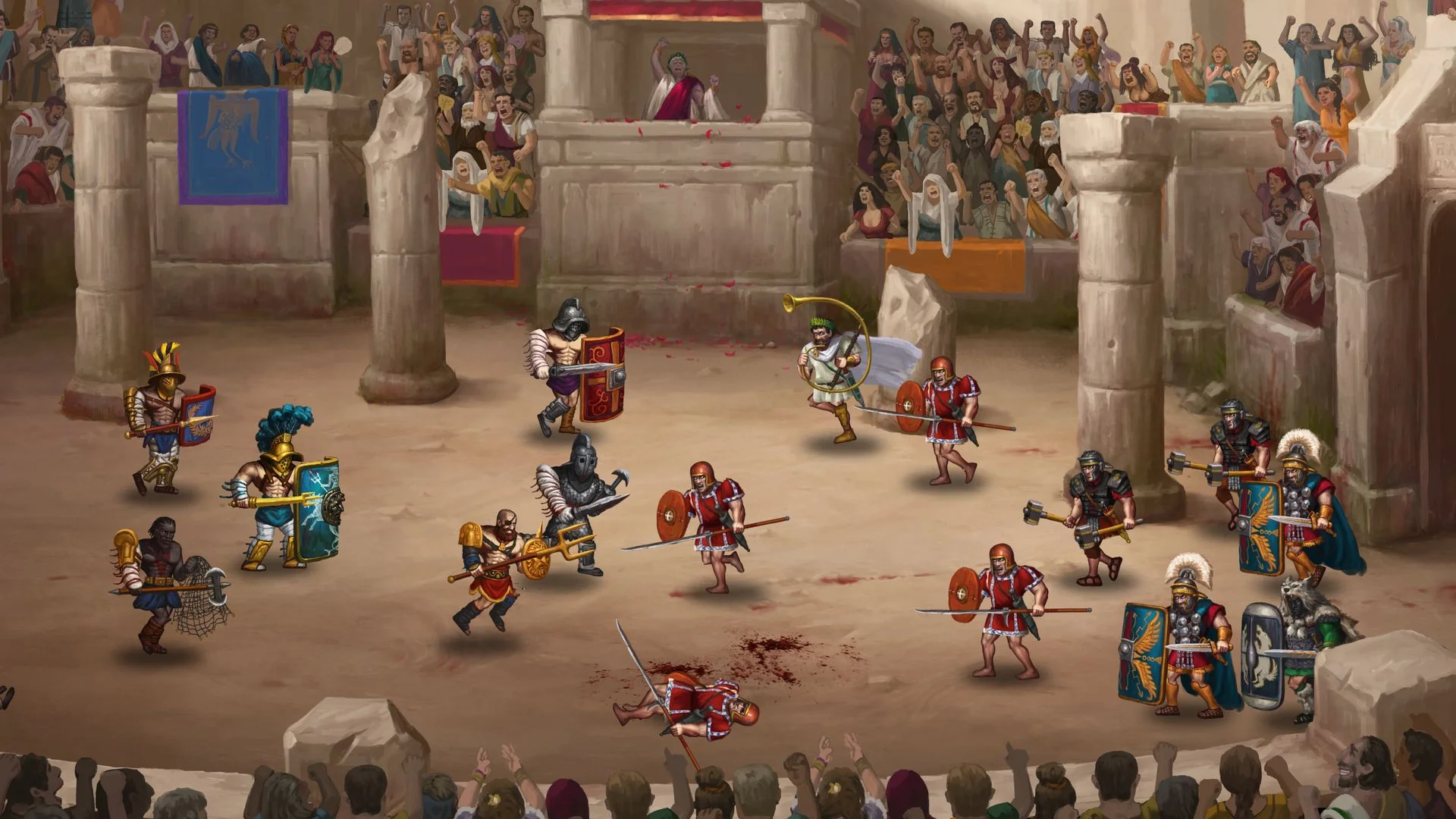 Limited Run #388: Story of a Gladiator (PS4) - Image 3