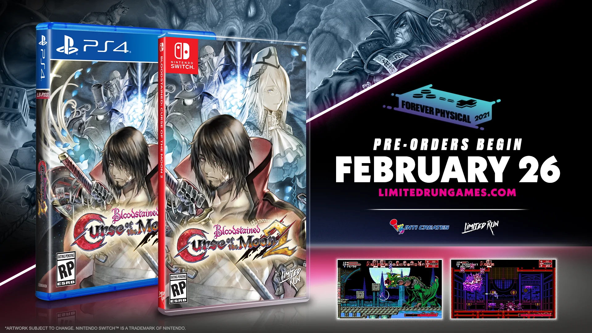 Limited Run #390: Bloodstained: Curse Of The Moon 2 (PS4) - Image 2