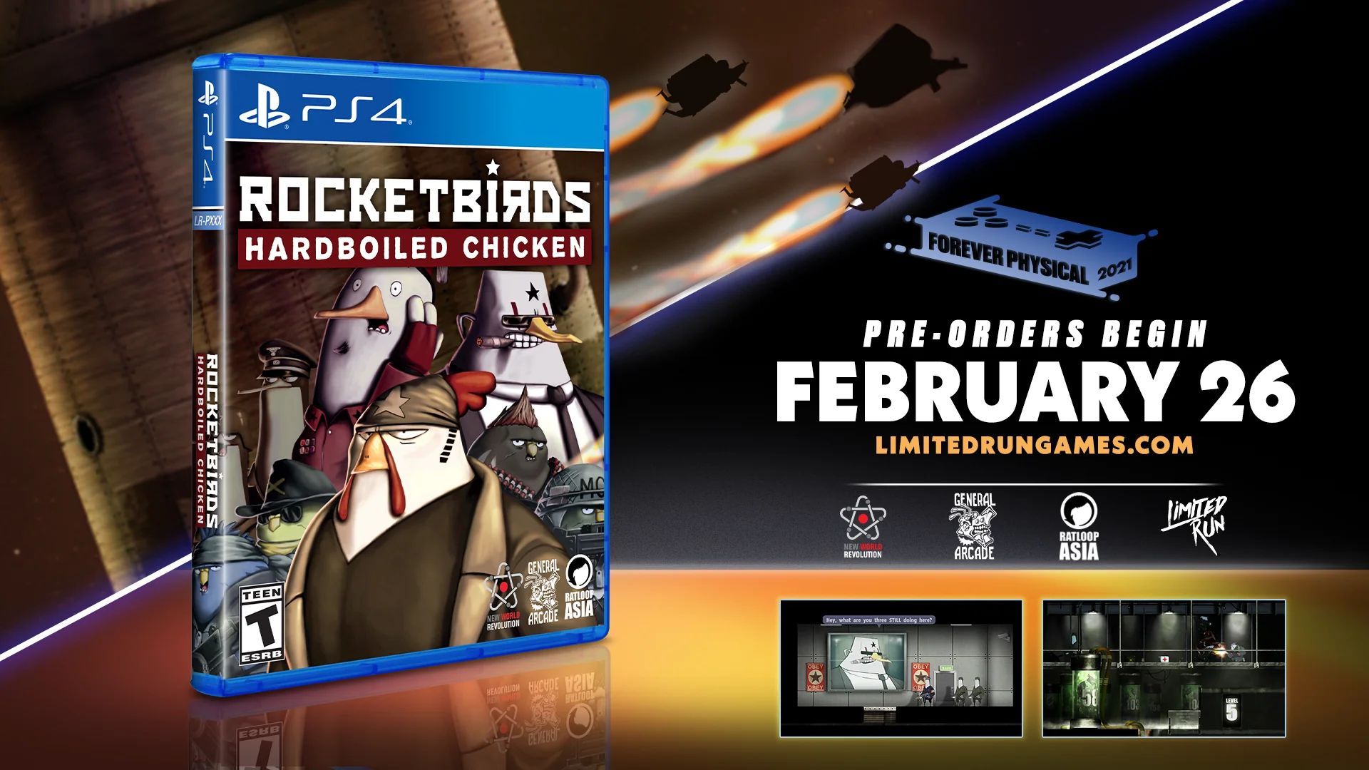 Limited Run #391: Rocketbirds: Hardboiled Chicken - Image 2