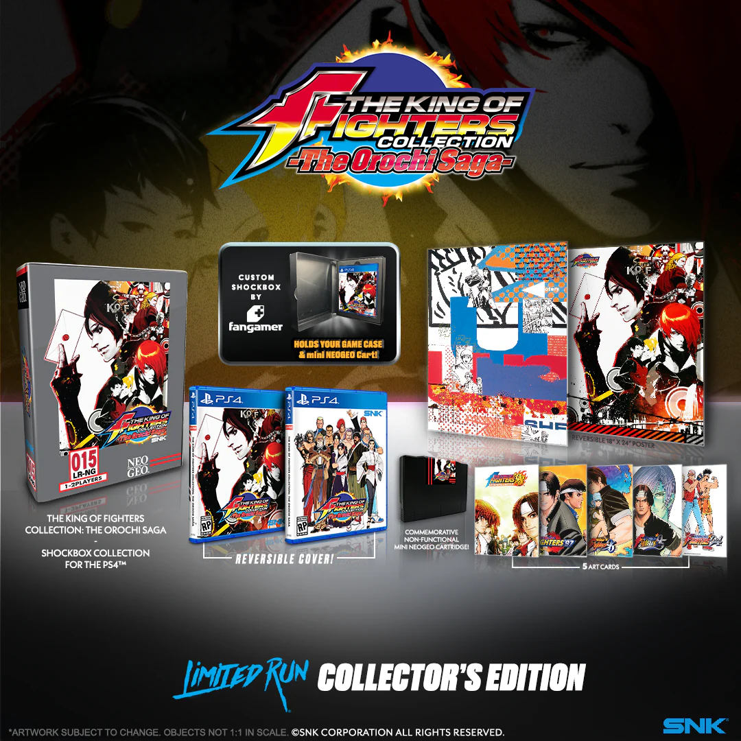 Limited Run #393: The King Of Fighters Collection: The Orochi Saga Collector's Edition (PS4) - Image 2