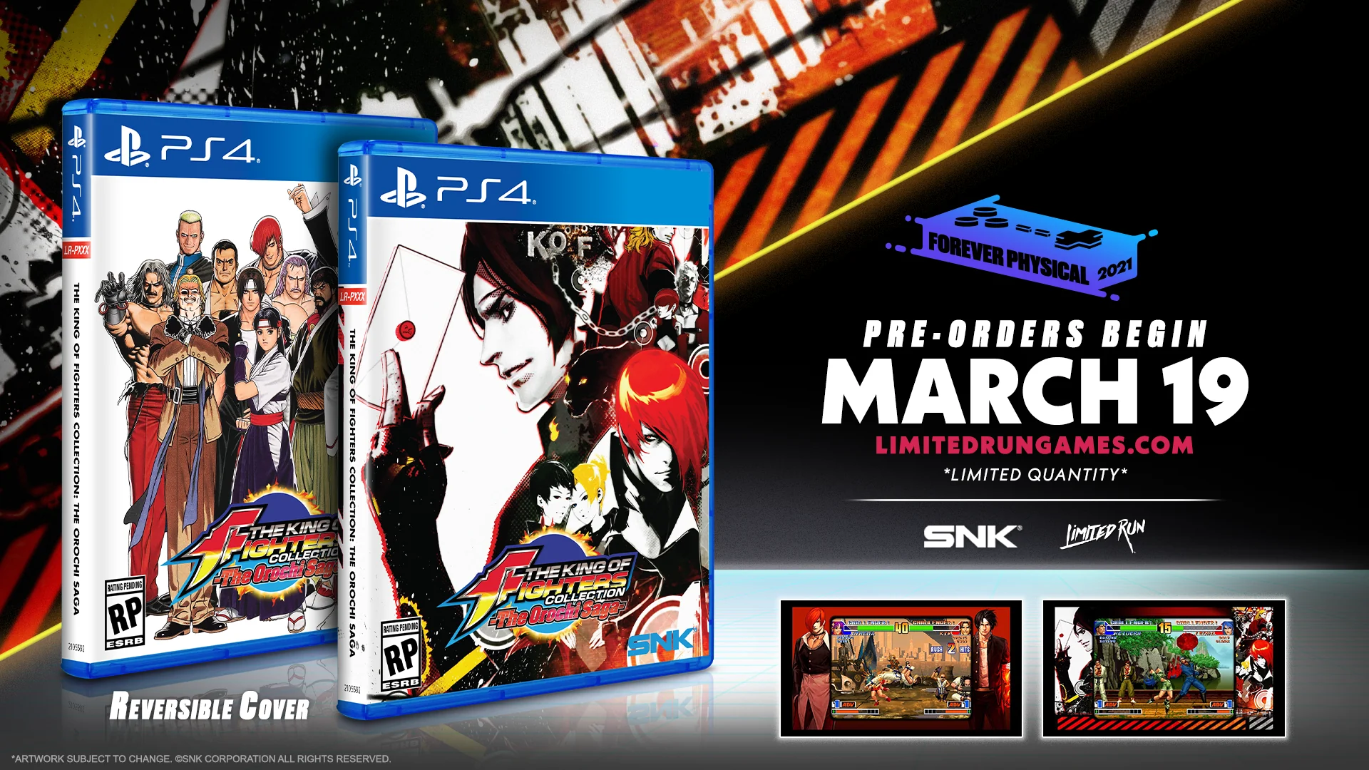 Limited Run #393: The King Of Fighters Collection: The Orochi Saga (PS4) - Image 3