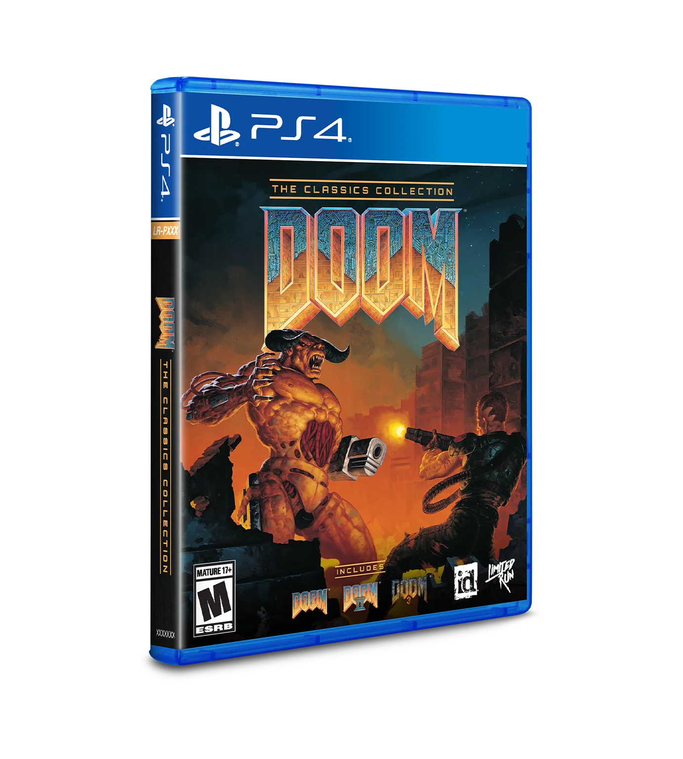Limited Run #395: DOOM: The Classics Collection (PS4) - Image 2
