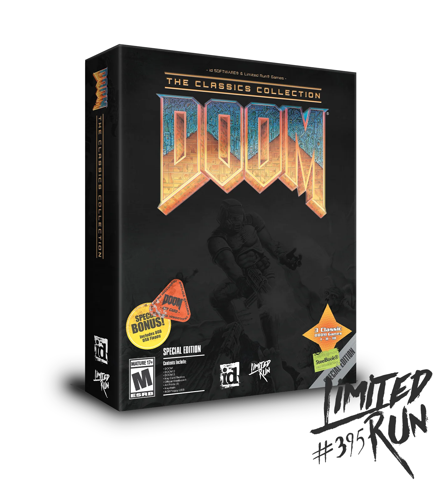 Limited Run #395: DOOM: The Classics Collection Special Edition (PS4)