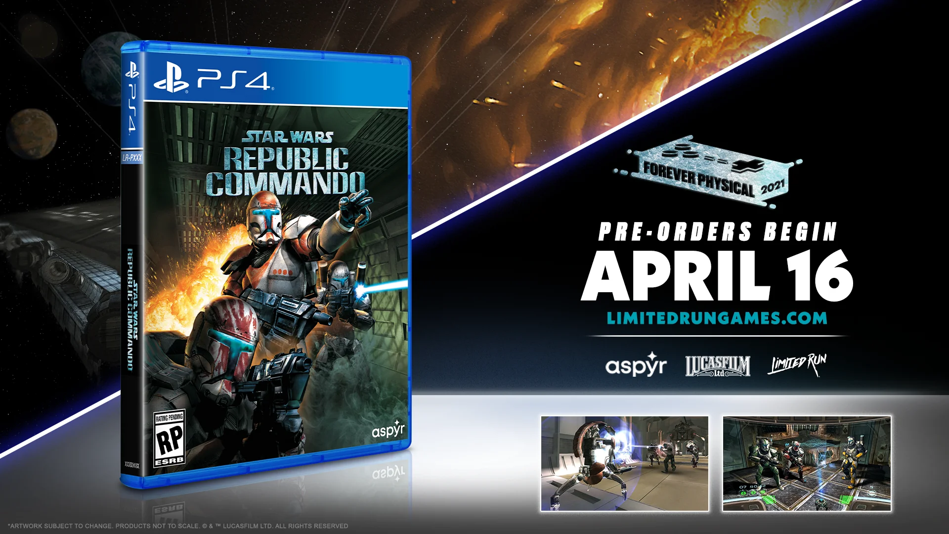 Limited Run #397: Star Wars: Republic Commando (PS4) - Image 2