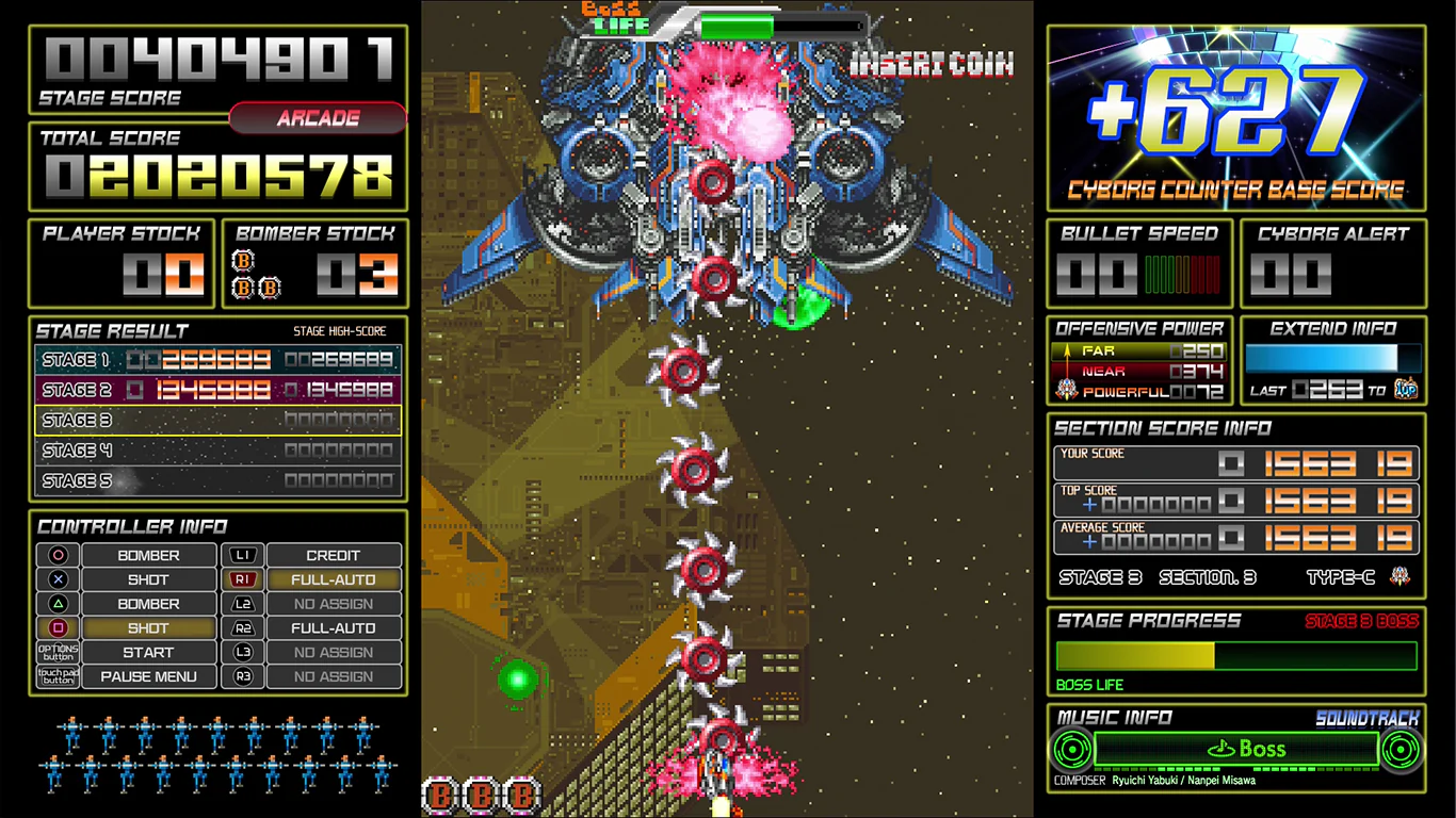 Limited Run #398: Dangun Feveron Collector's Edition (PS4) - Image 4