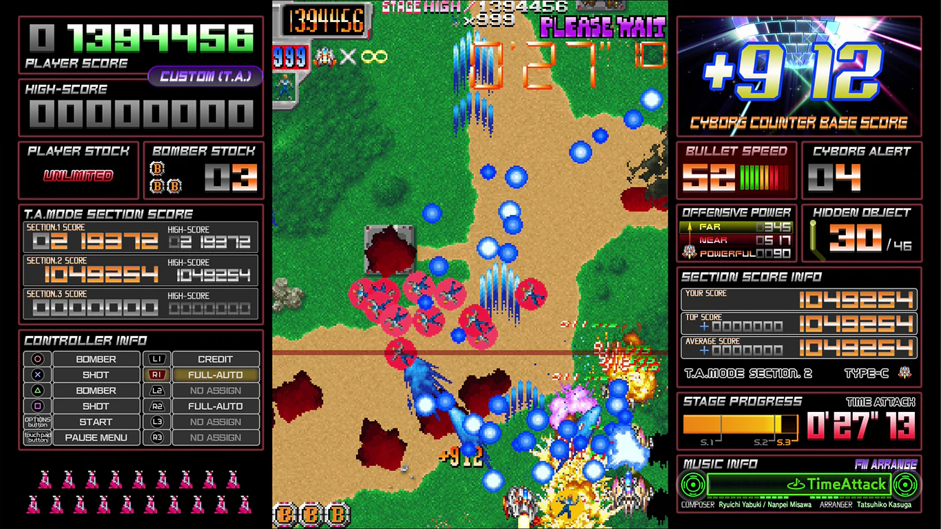Limited Run #398: Dangun Feveron Collector's Edition (PS4) - Image 5