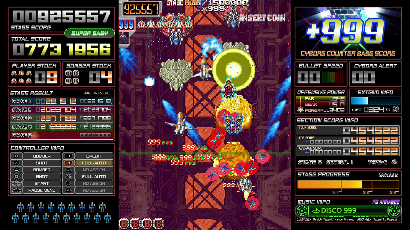 Limited Run #398: Dangun Feveron Collector's Edition (PS4) - Image 7