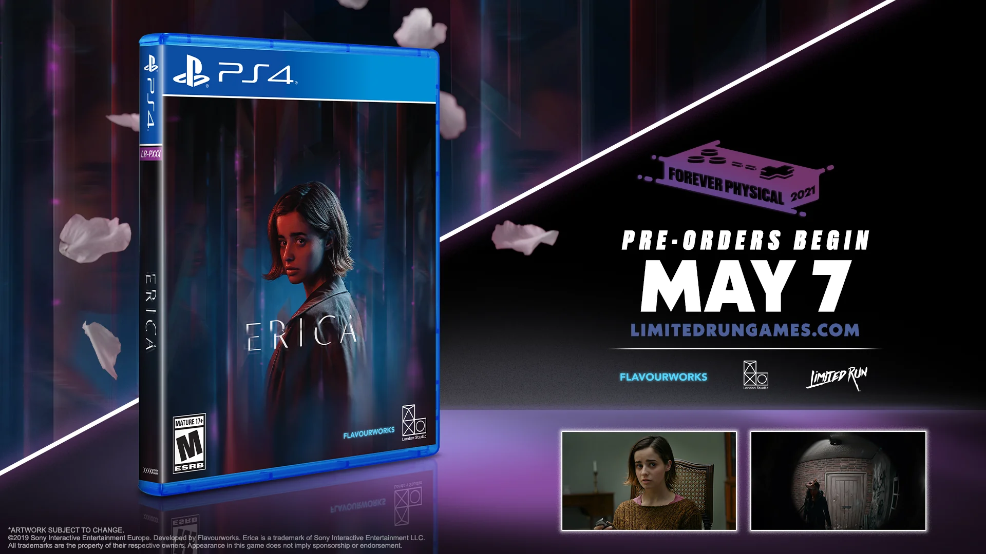 Limited Run #403: Erica (PS4) - Image 2