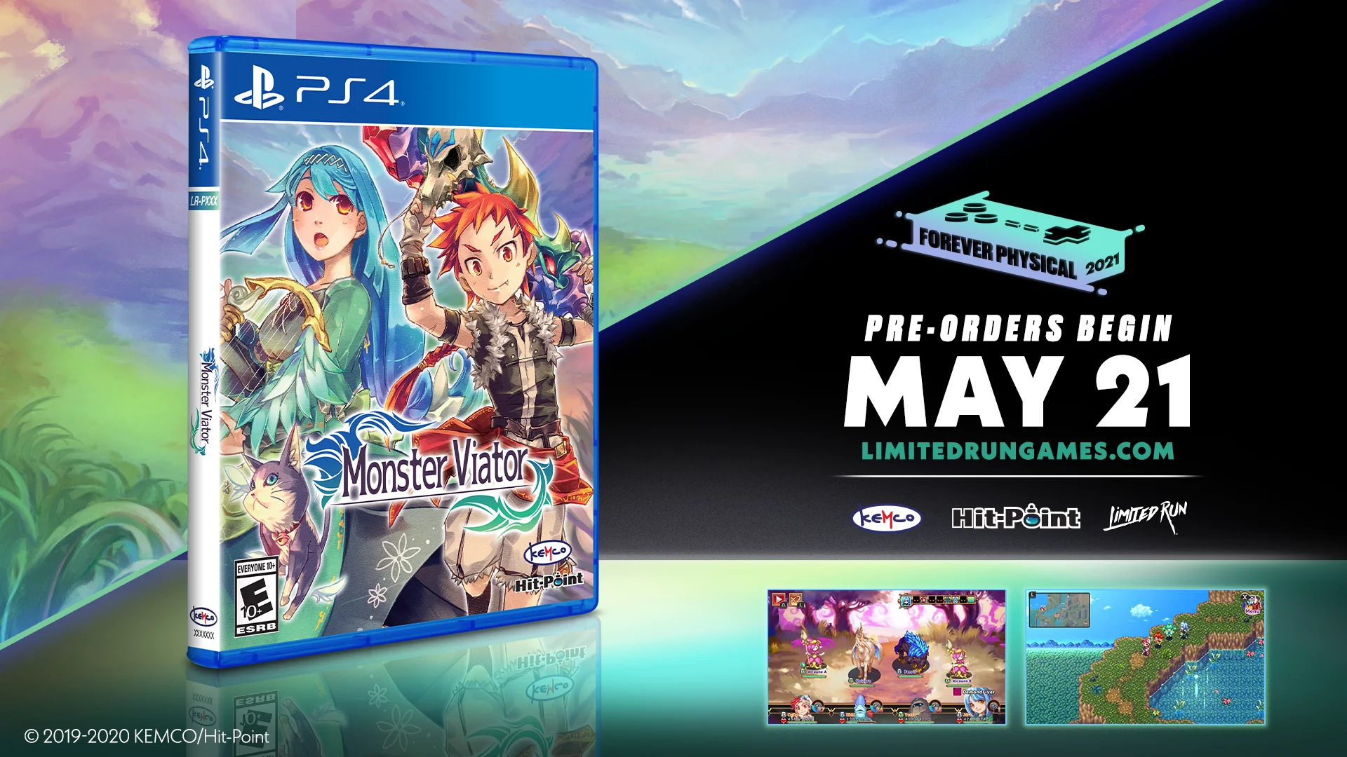 Limited Run #404: Monster Viator (PS4) - Image 3