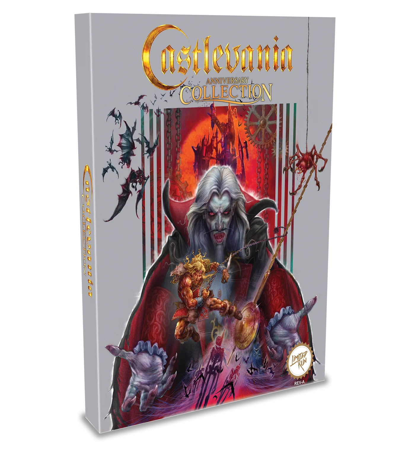Limited Run #405: Castlevania Anniversary Collection - Classic Edition (PS4)
