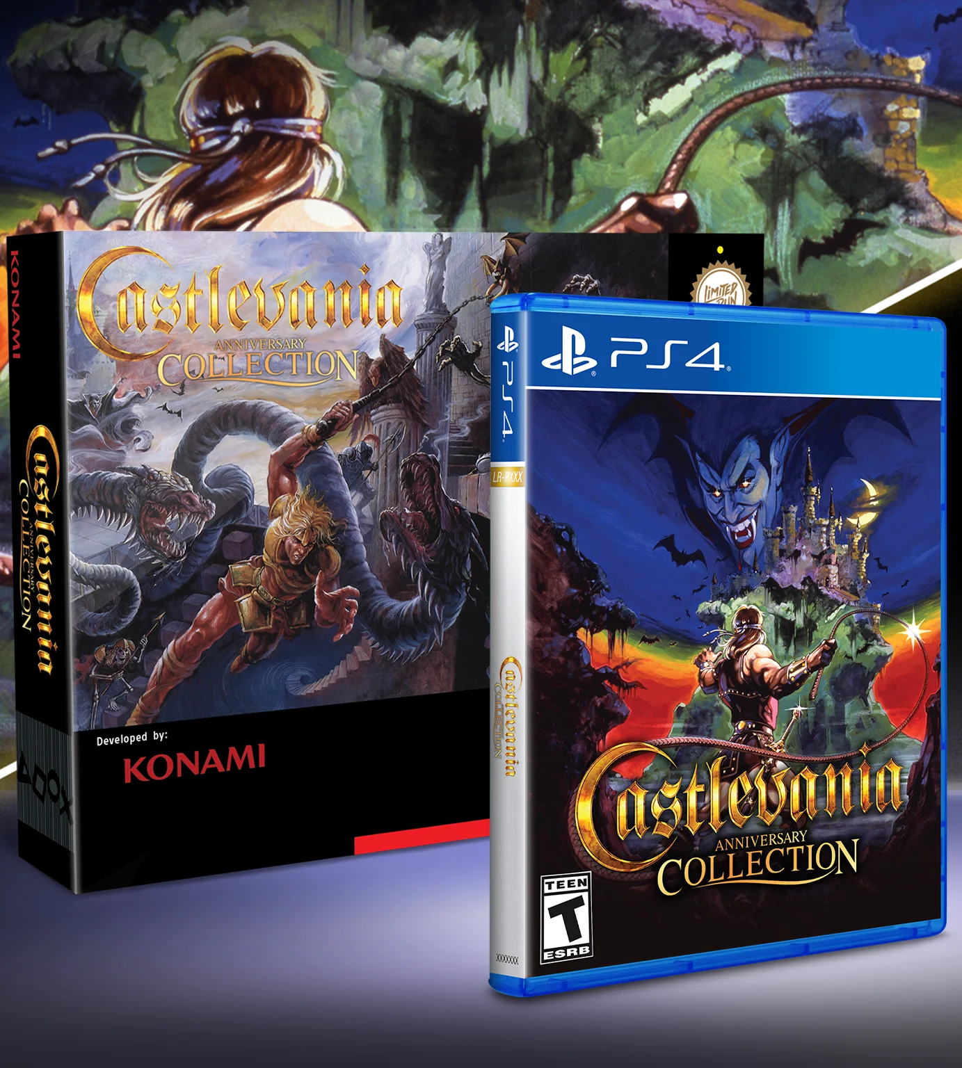 Limited Run #405: Castlevania Anniversary Collection Convention Exclusive (PS4) - Image 2