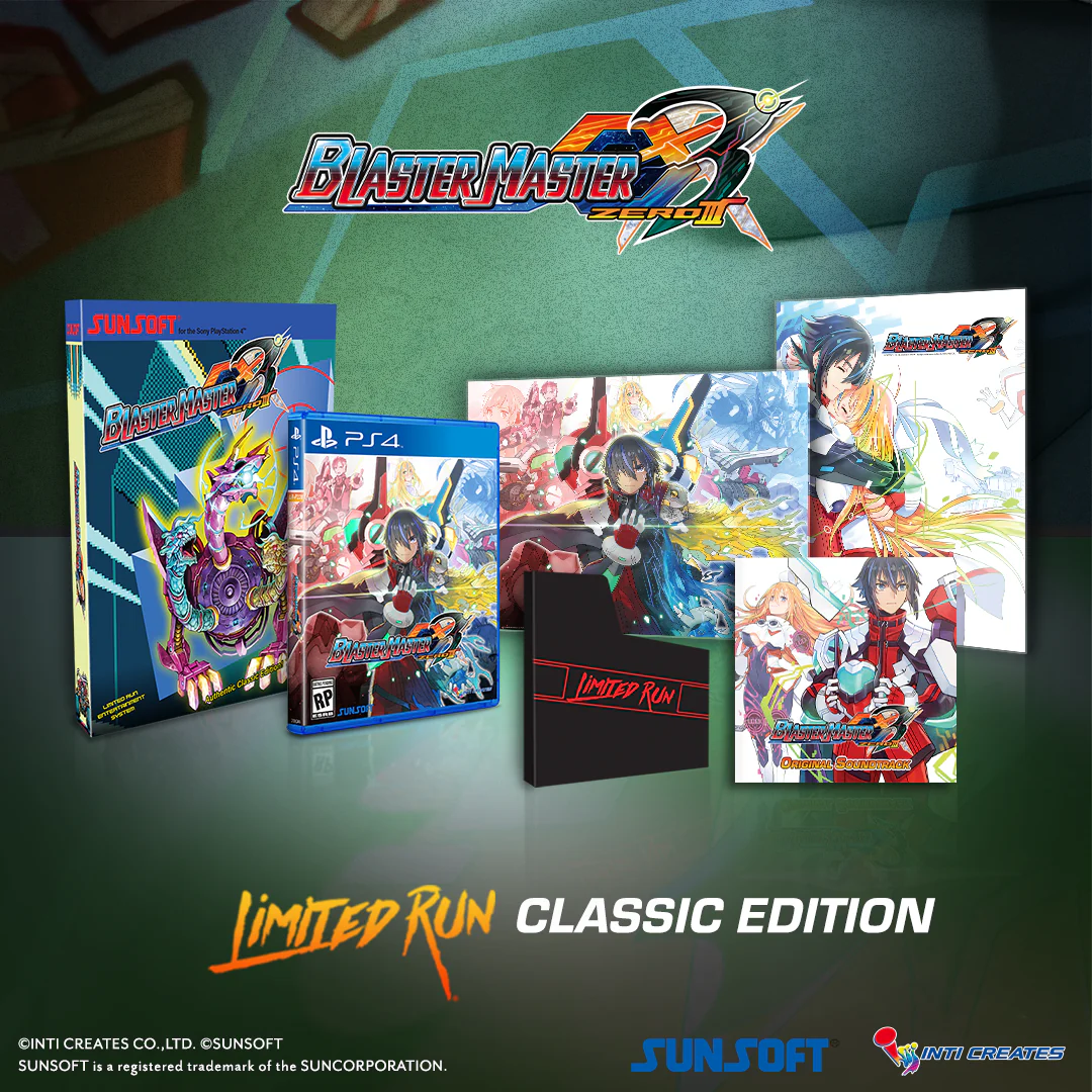 Limited Run #406: Blaster Master Zero 3 Classic Edition (PS4) - Image 2