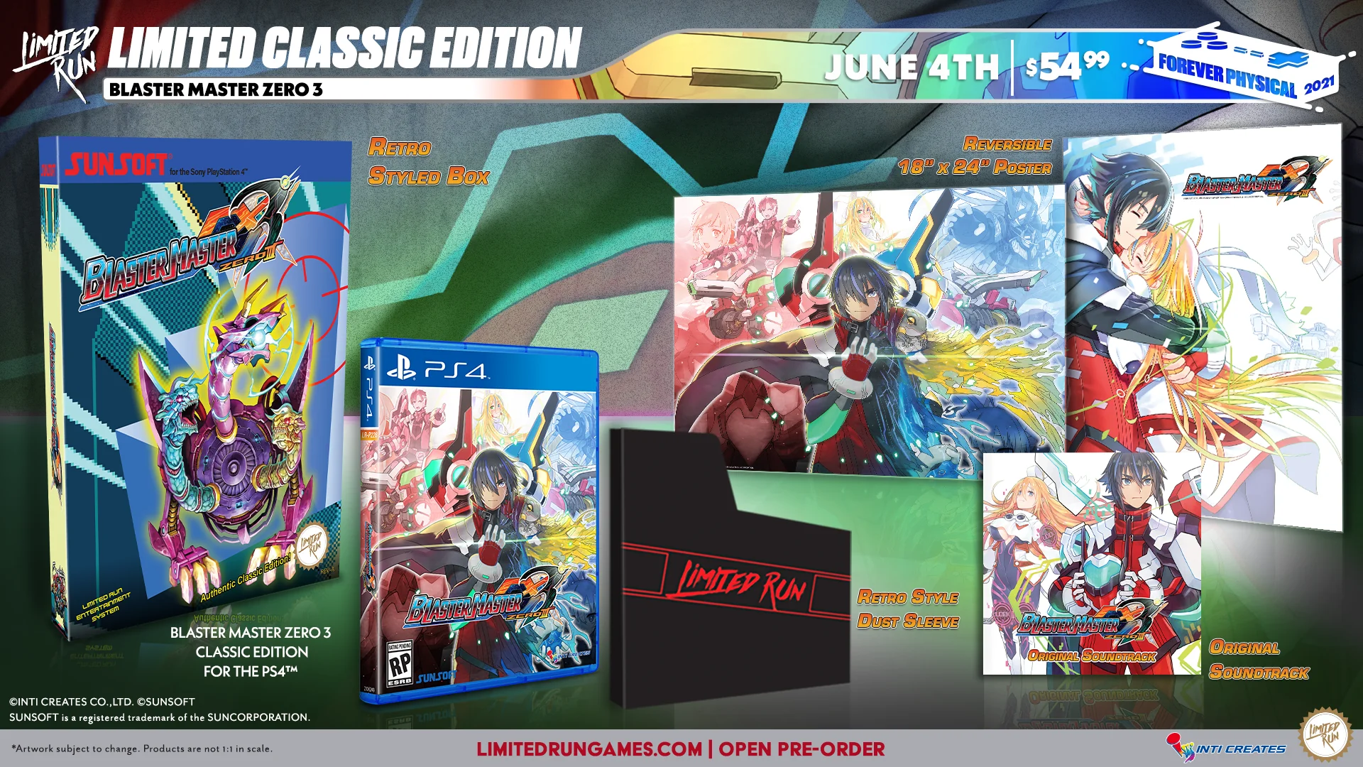 Limited Run #406: Blaster Master Zero 3 Classic Edition (PS4) - Image 3