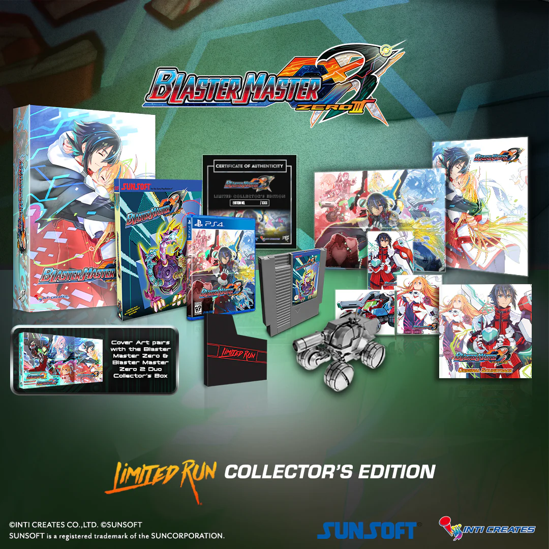 Limited Run #406: Blaster Master Zero 3 Collector's Edition (PS4) - Image 2