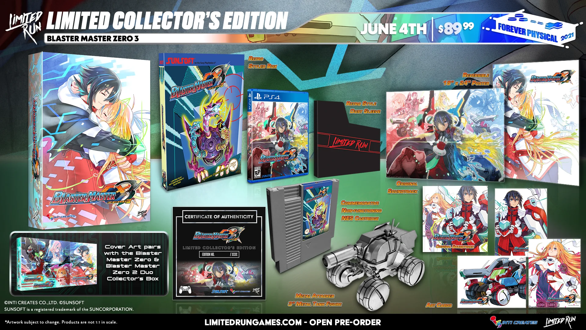 Limited Run #406: Blaster Master Zero 3 Collector's Edition (PS4) - Image 4