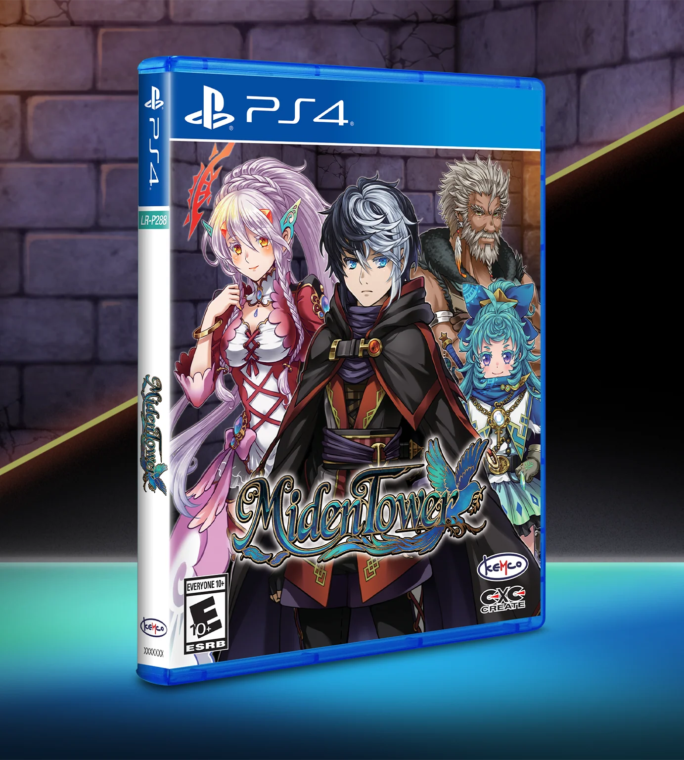 Limited Run #407: Miden Tower (PS4) - Image 2
