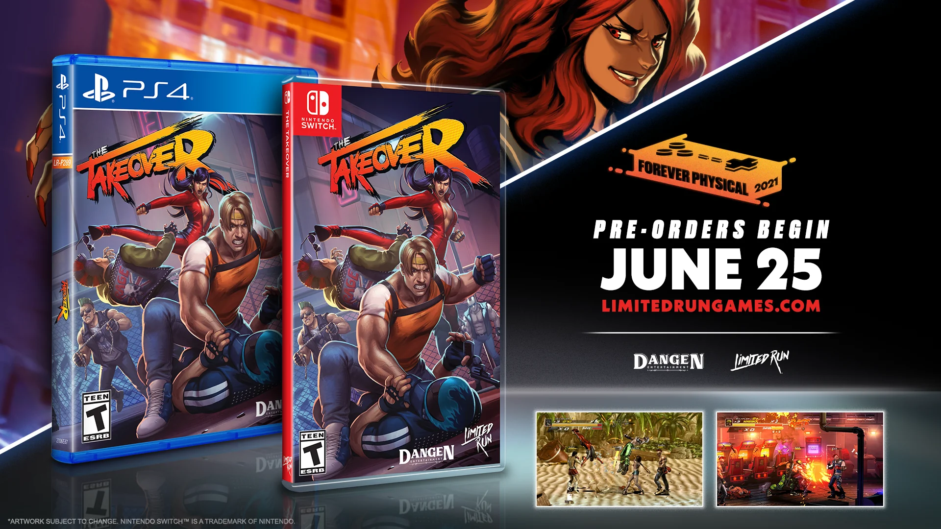 Limited Run #408: The TakeOver (PS4) - Image 3