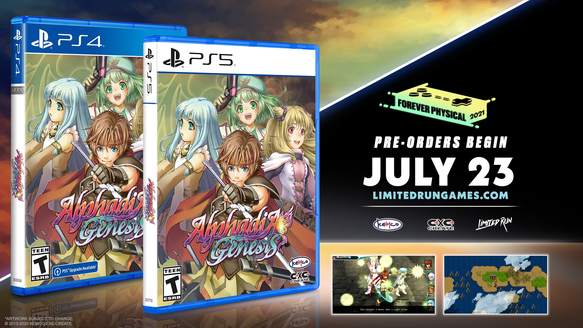 Limited Run #412: Alphadia Genesis (PS4) - Image 2