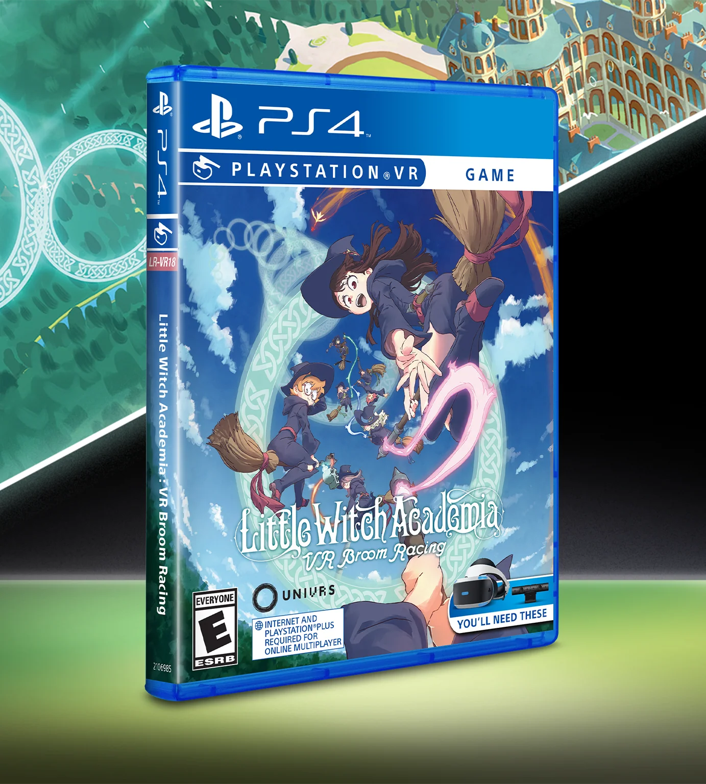 Limited Run #415: Little Witch Academia: VR Broom Racing (PSVR) - Image 2