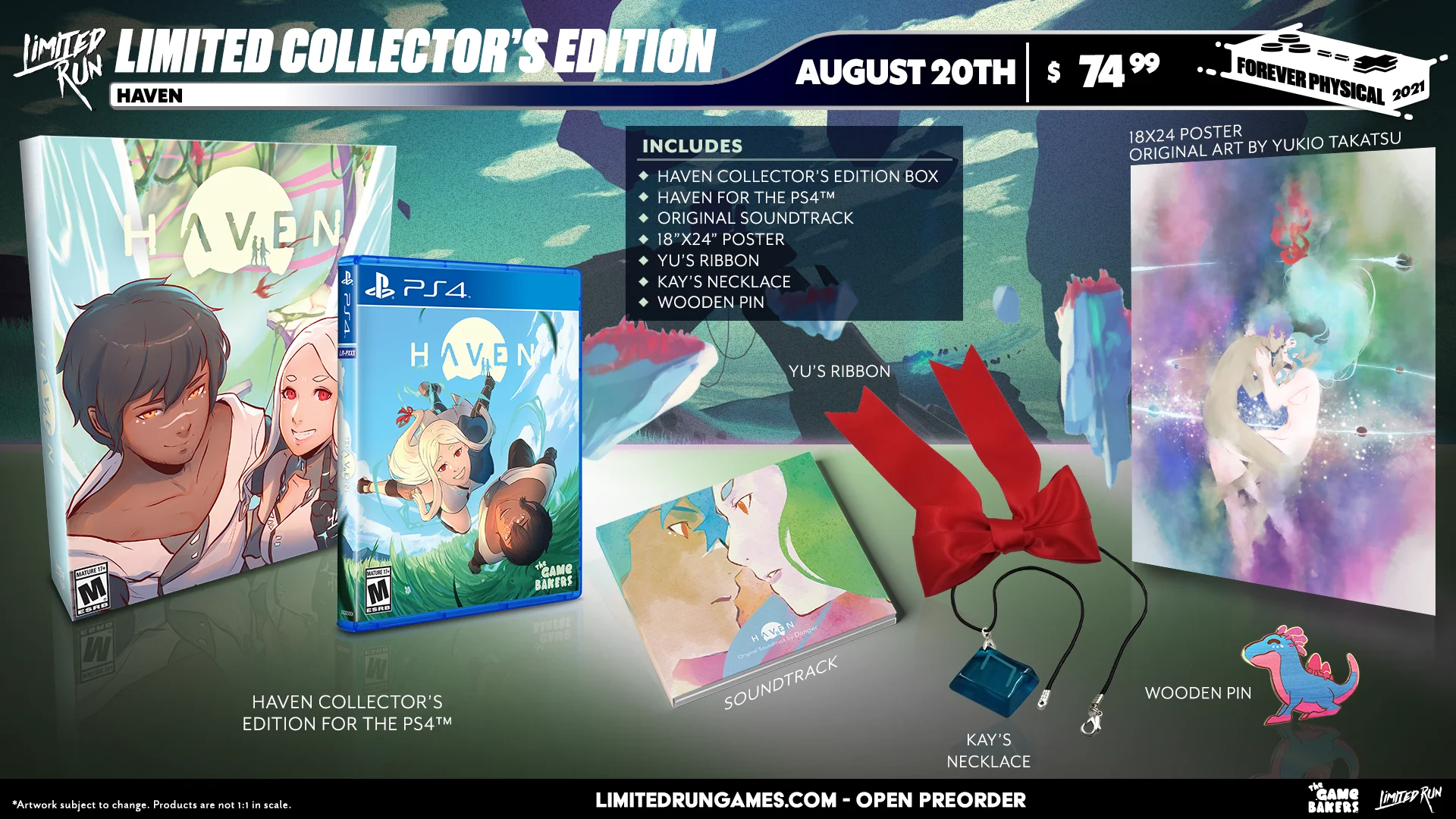 Limited Run #418: Haven - Collector's Edition (PS4) - Image 2