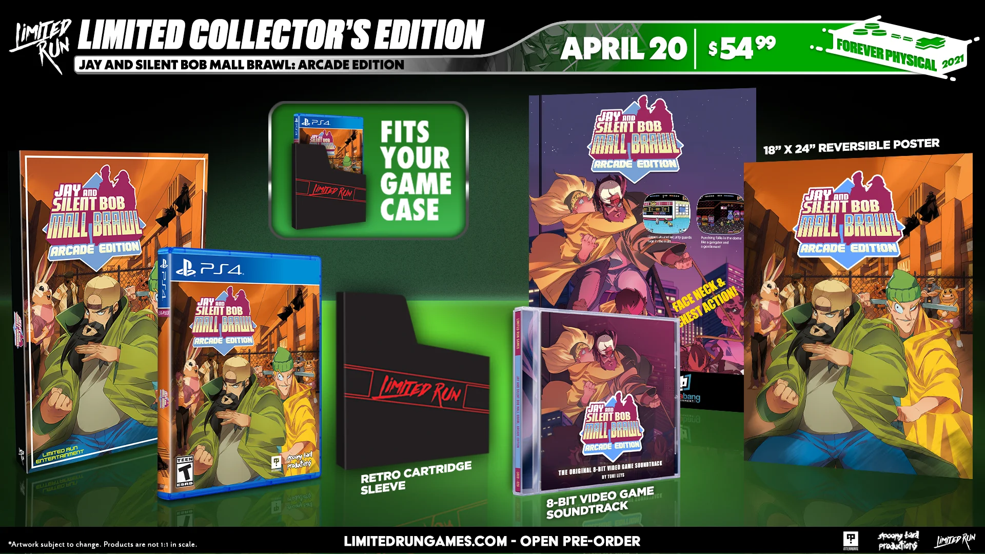 Limited Run #420: Jay and Silent Bob: Mall Brawl Classic Edition (PS4) - Image 2