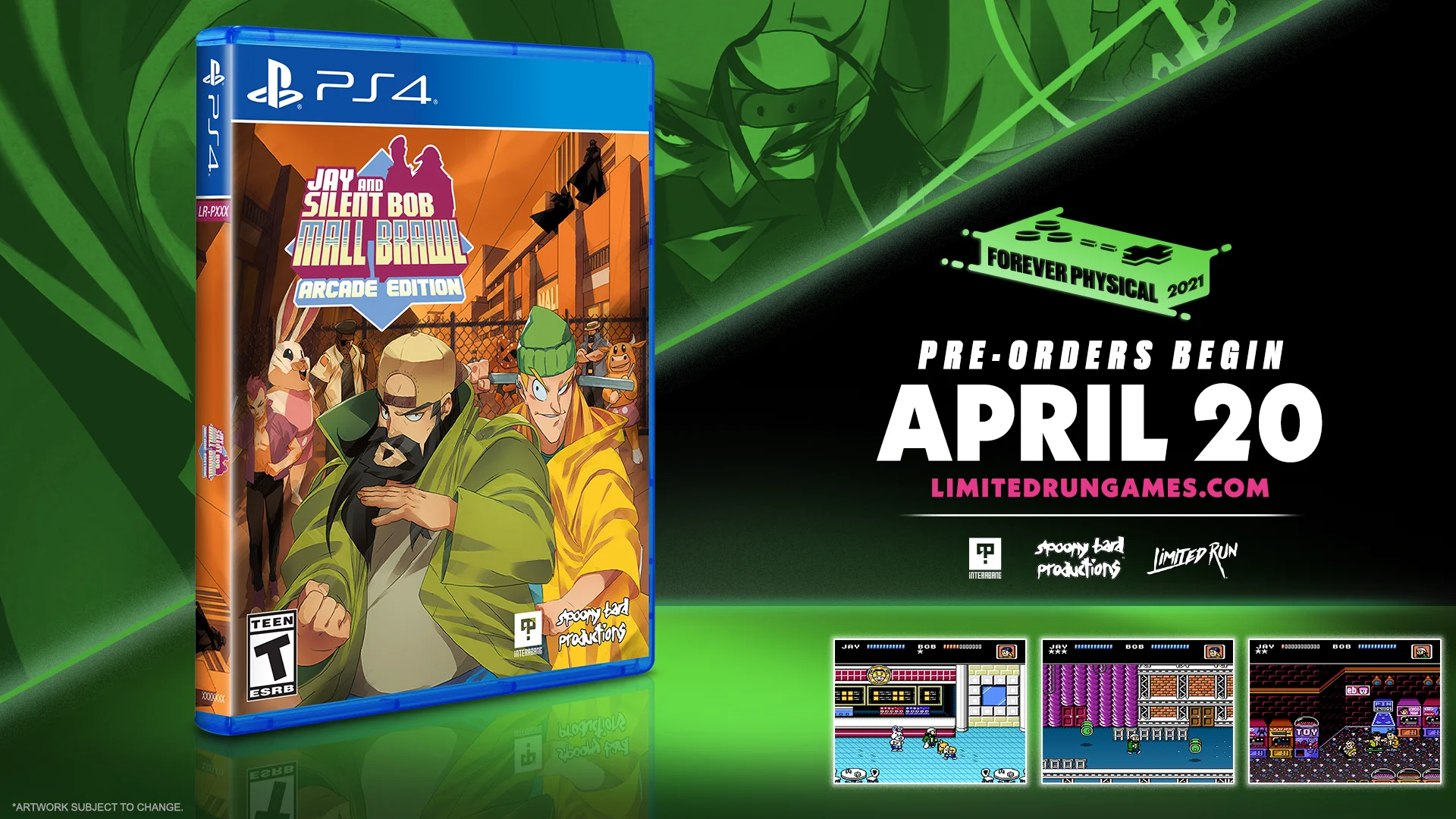 Limited Run #420: Jay and Silent Bob: Mall Brawl (PS4) - Image 2