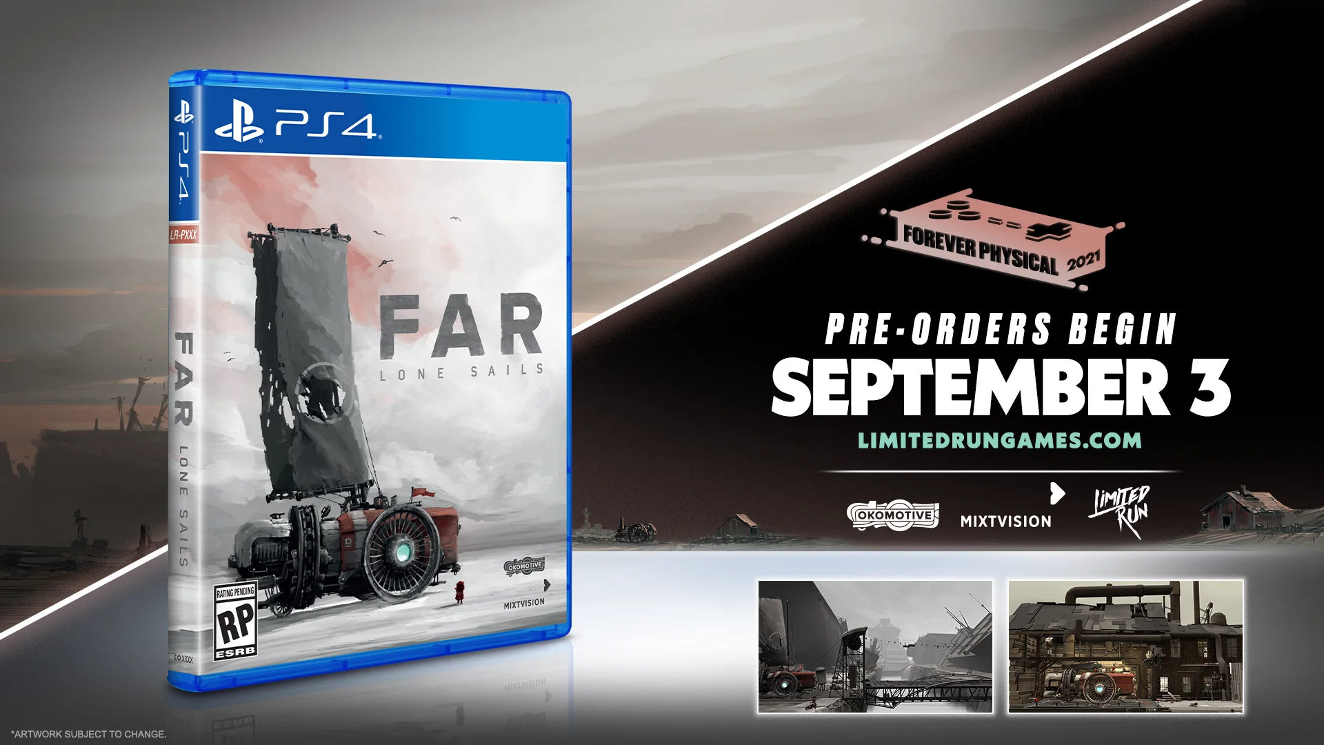 Limited Run #421: Far: Lone Sails (PS4) - Image 2