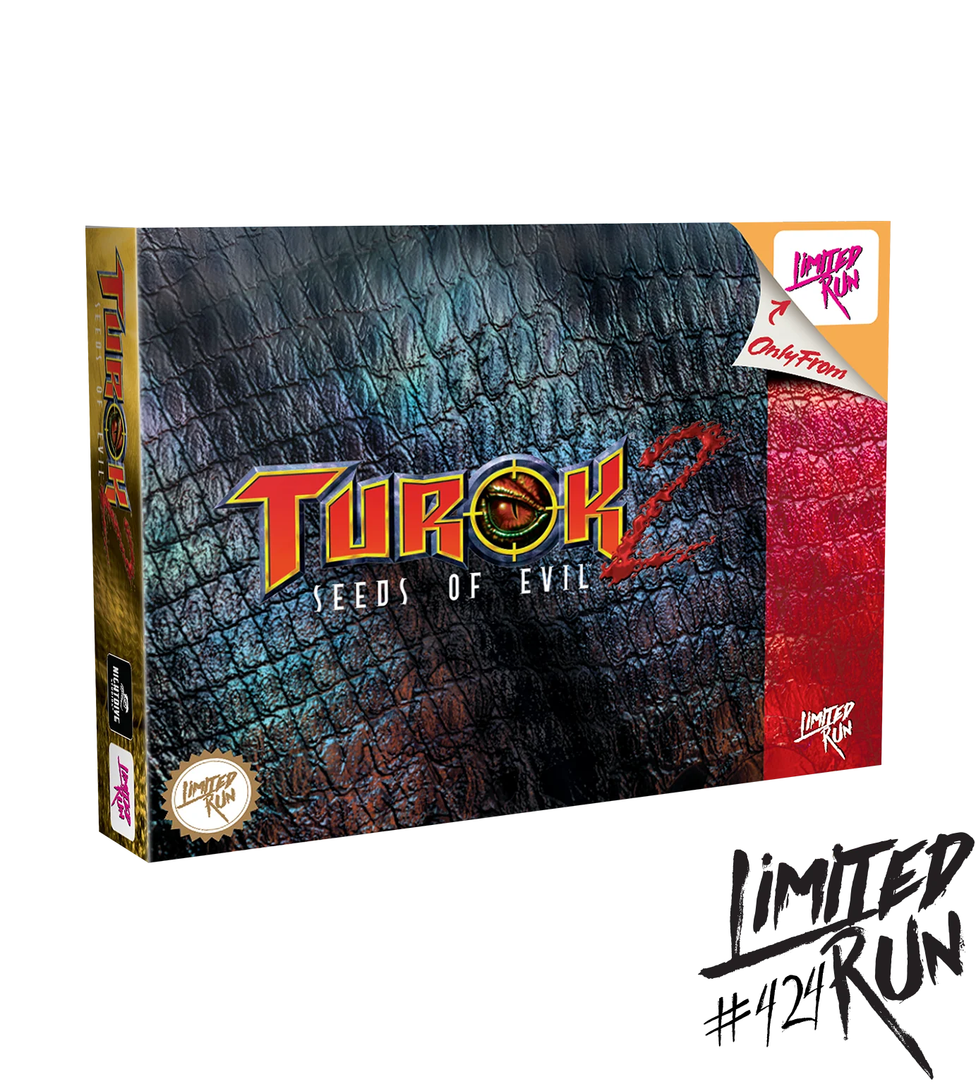 Limited Run #424: Turok 2: Seeds of Evil Classic Edition (PS4)