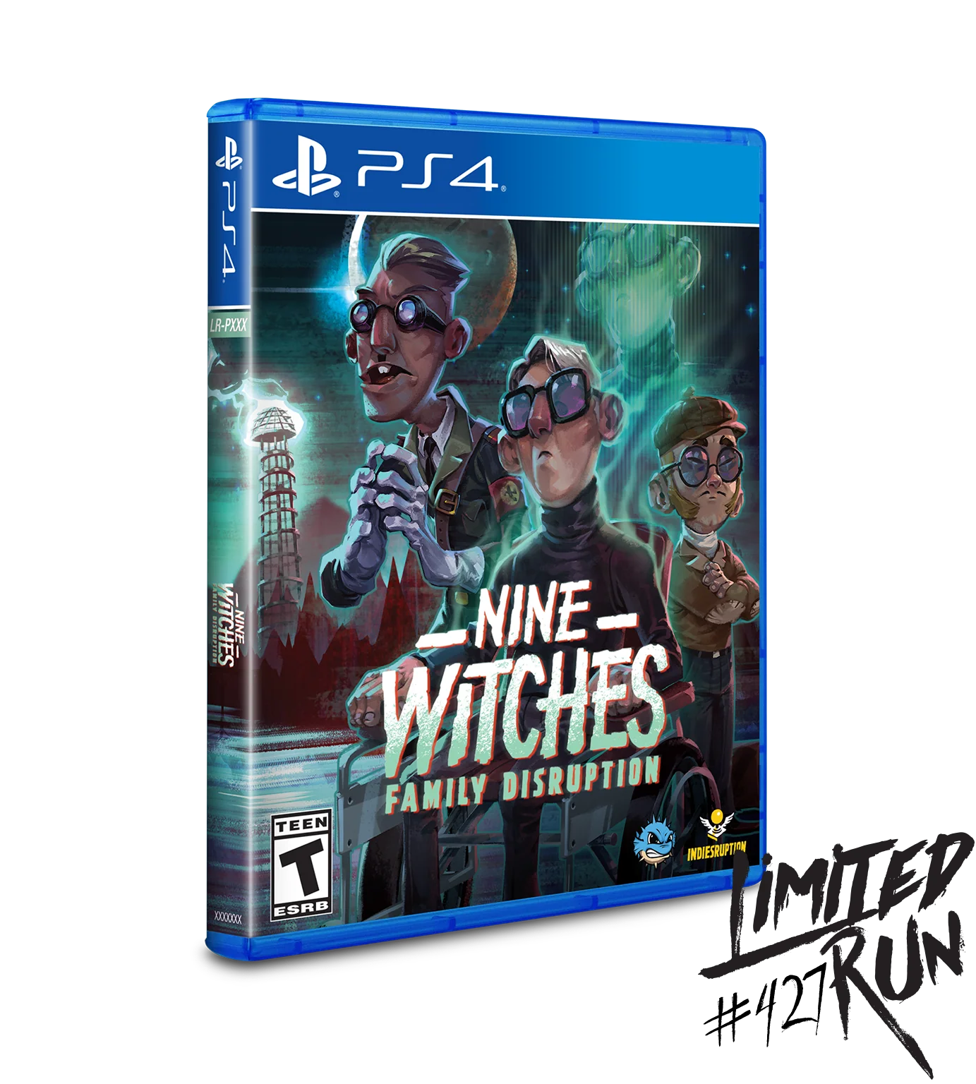 Limited Run #427: Nine Witches: Family Disruption (PS4)