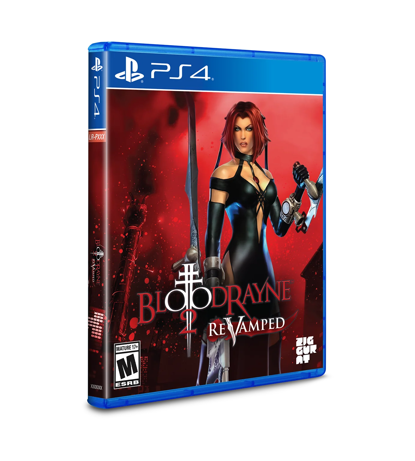 Limited Run #433: Bloodrayne 2: Revamped (PS4)