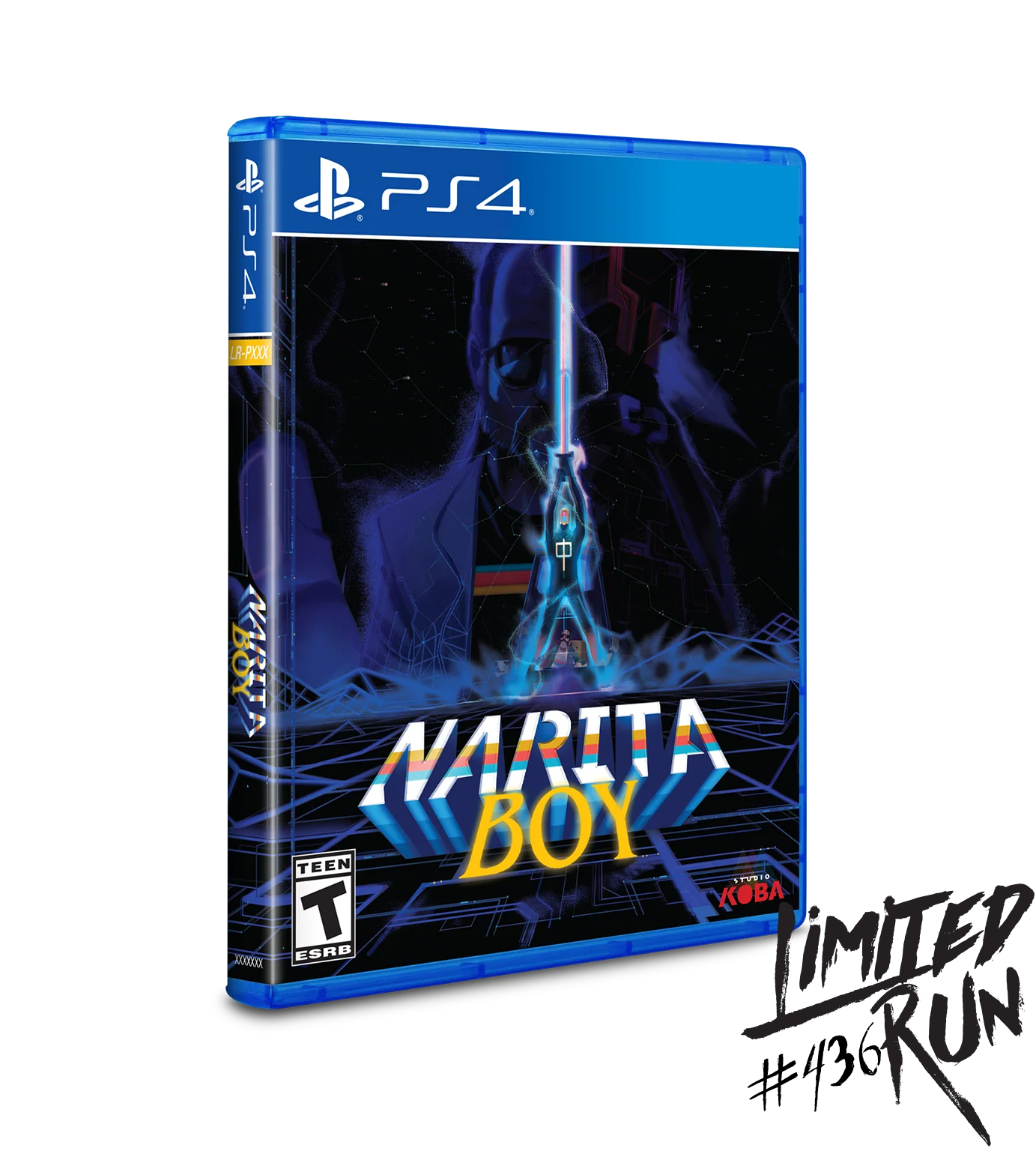 Limited Run #436: Narita Boy (PS4)