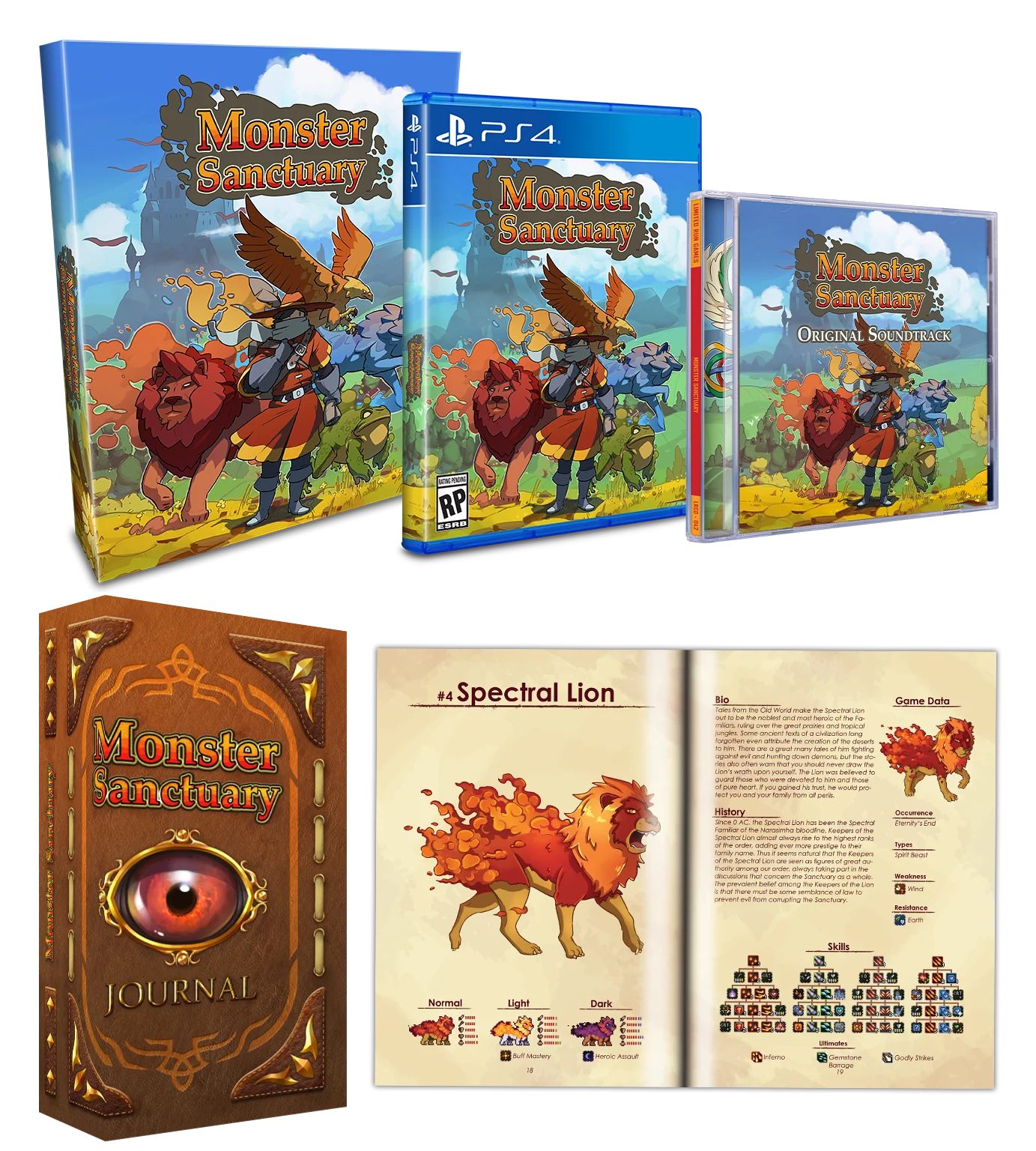 Limited Run #438: Monster Sanctuary Collector's Edition (PS4) - Image 2
