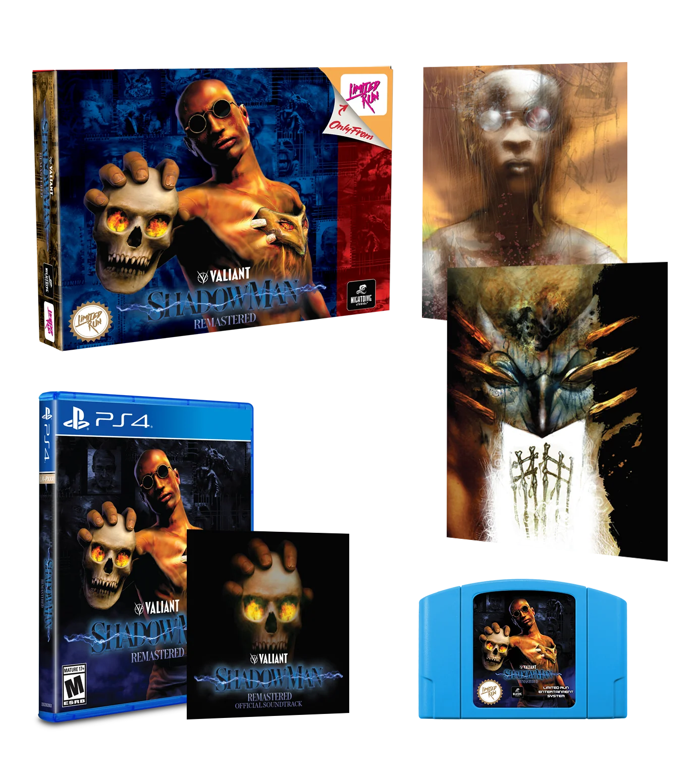 Limited Run #439: Shadow Man Remastered Classic Edition (PS4) - Image 2