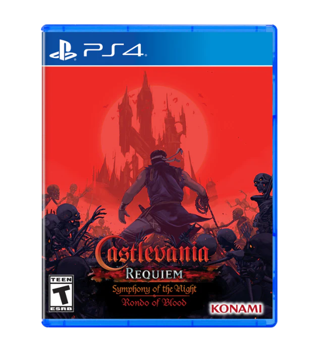 Limited Run #443: Castlevania Requiem Convention Exclusive (PS4) - Image 2