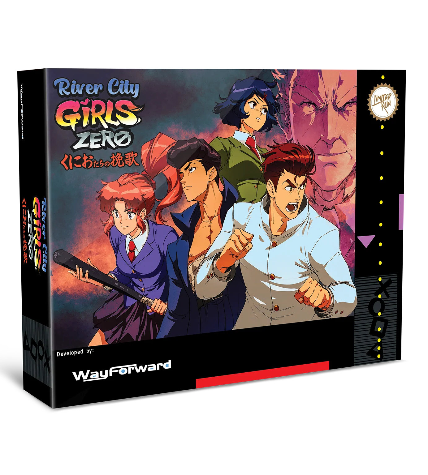 Limited Run #444: River City Girls Zero Classic Edition (PS4)