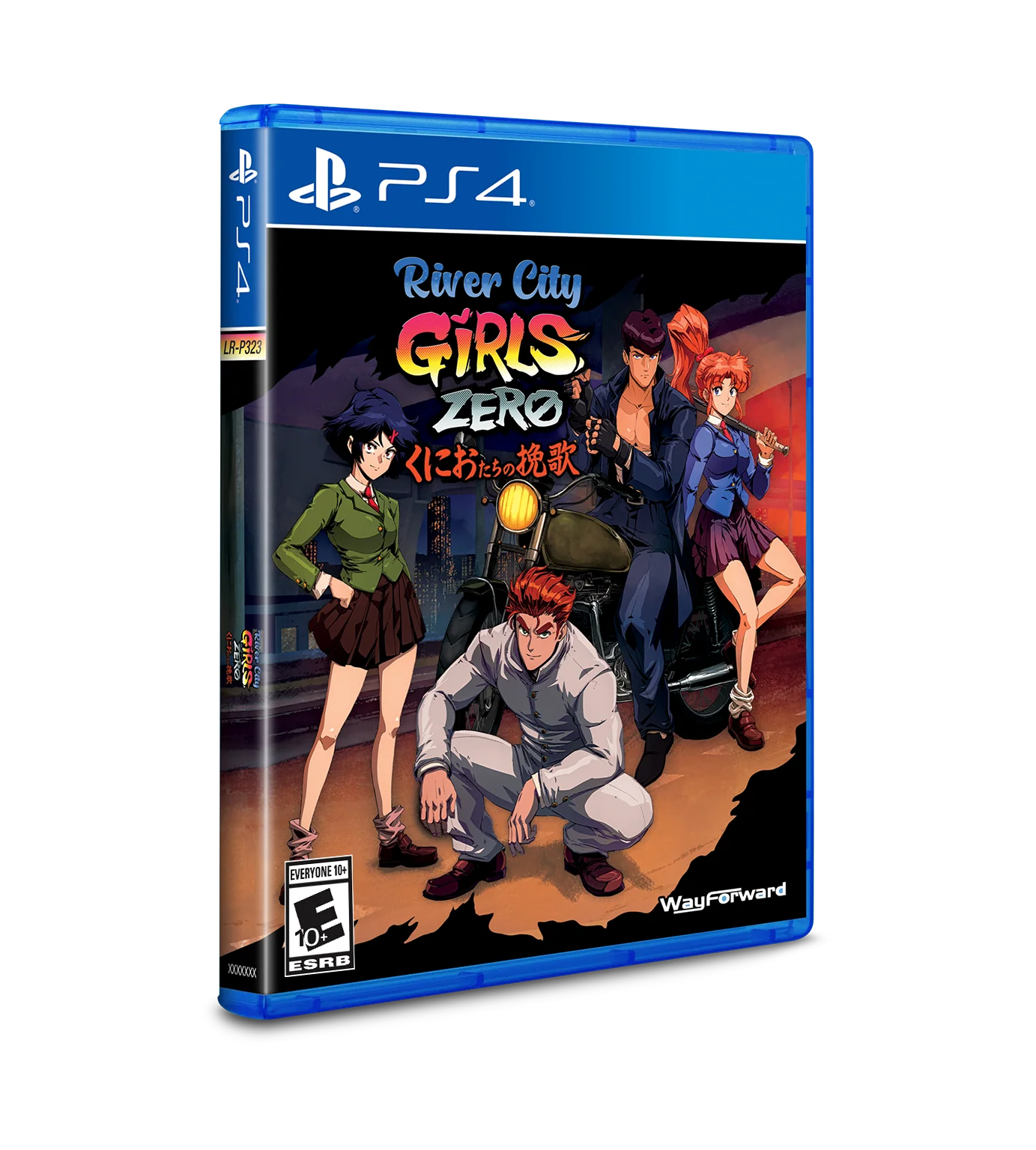 Limited Run #444: River City Girls Zero (PS4)