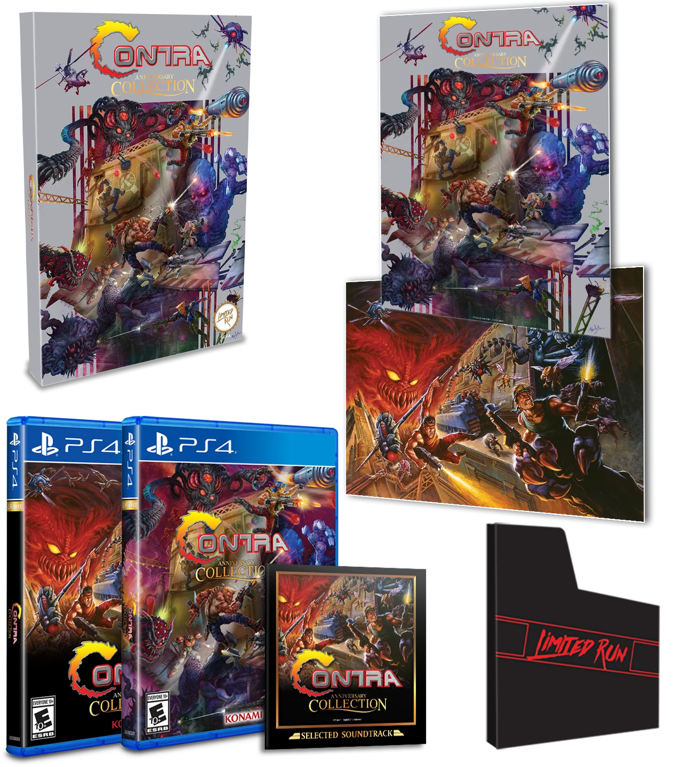 Limited Run #446: Contra Anniversary Collection Classic Edition (PS4) - Image 2