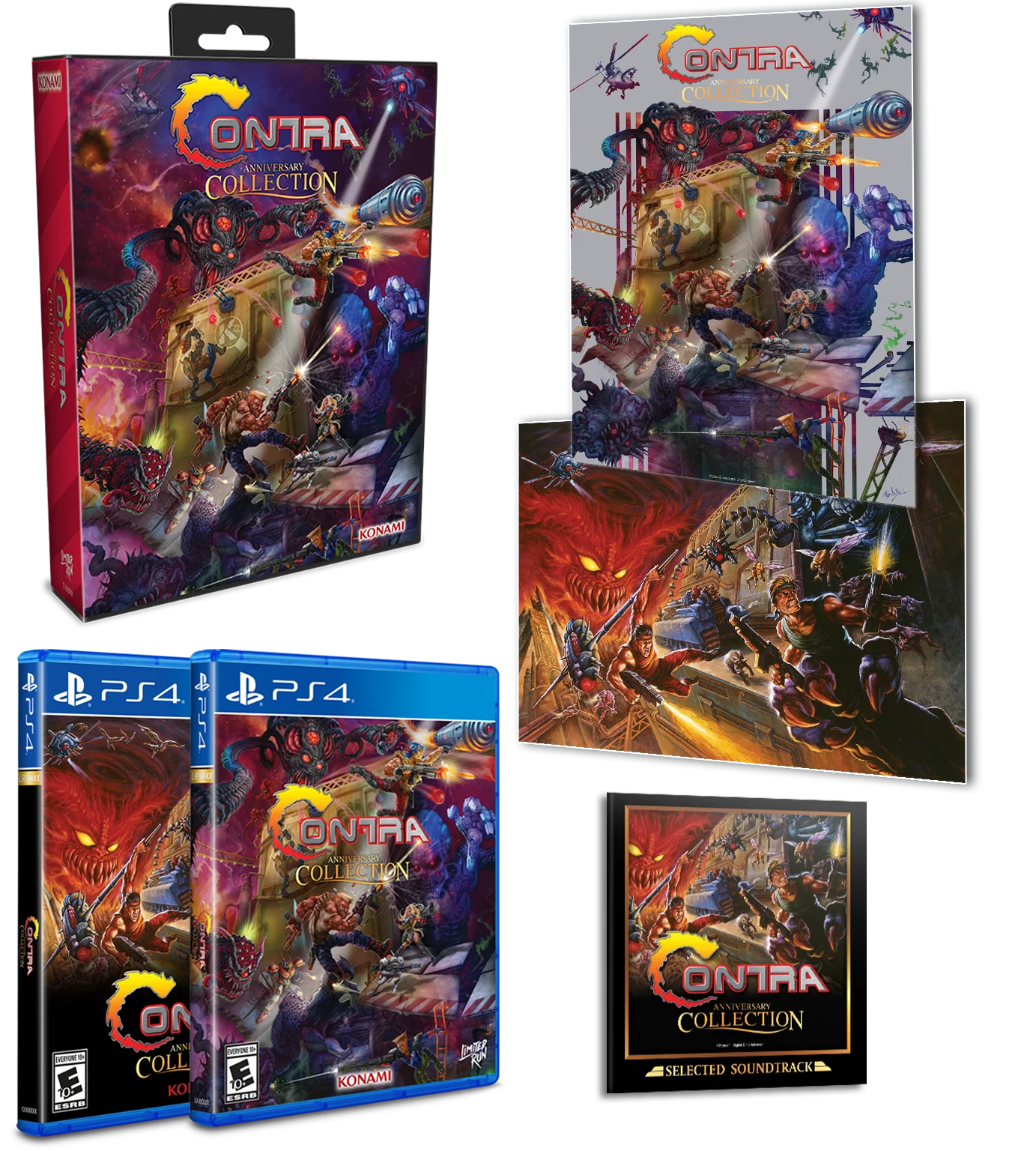 Limited Run #446: Contra Anniversary Collection Hard Corps Edition (PS4) - Image 2