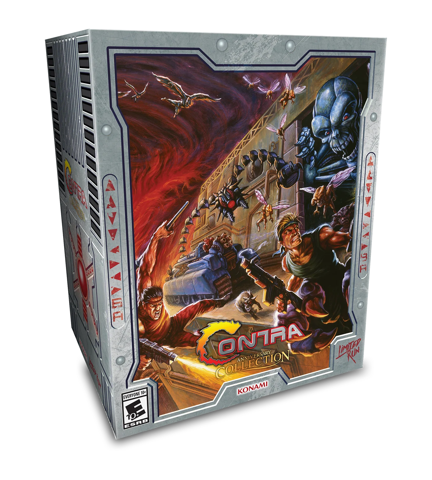 Limited Run #446: Contra Anniversary Collection Ultimate Edition (PS4)