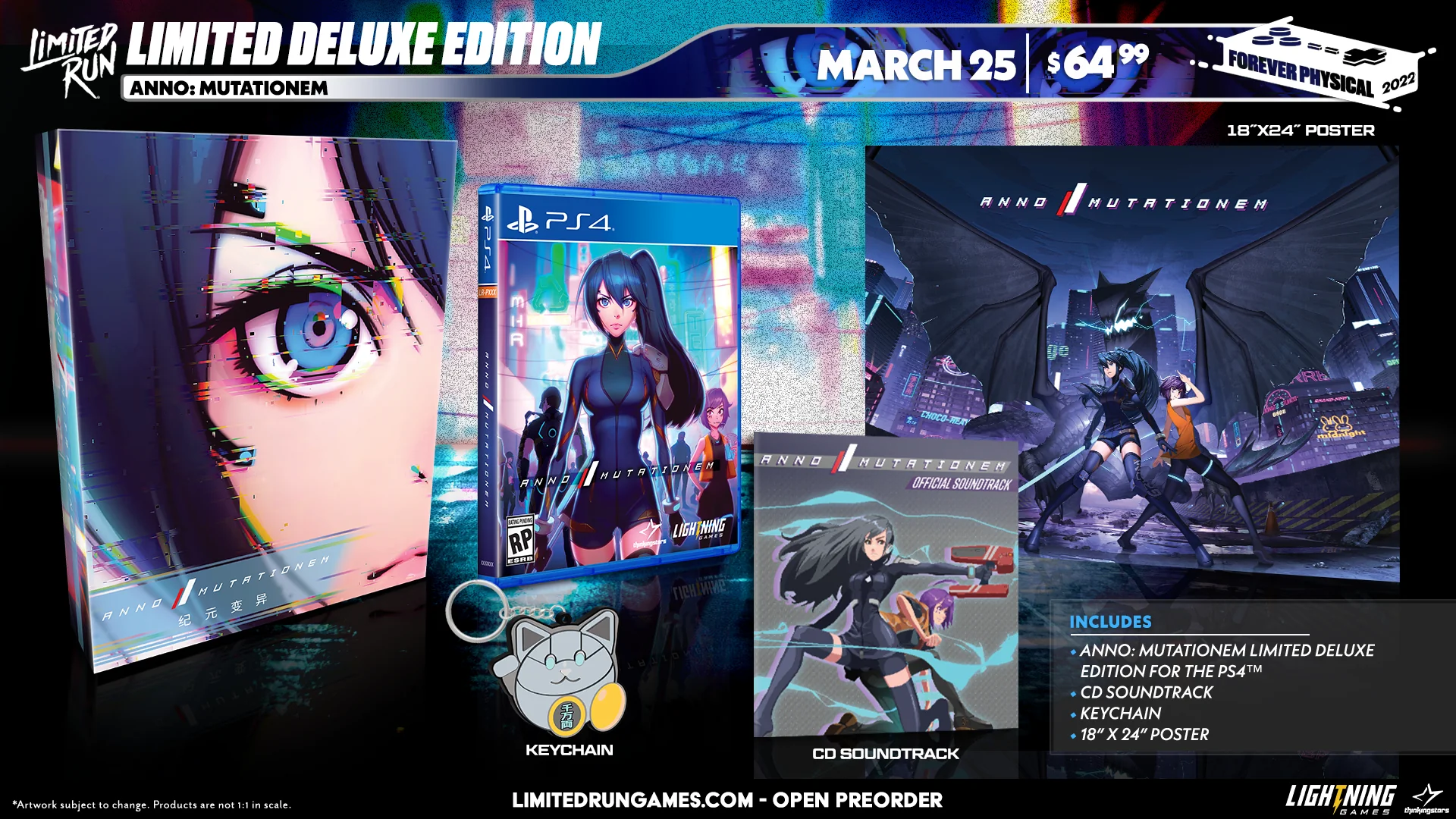 Limited Run #450: ANNO: Mutationem Deluxe Edition (PS4) - Image 3